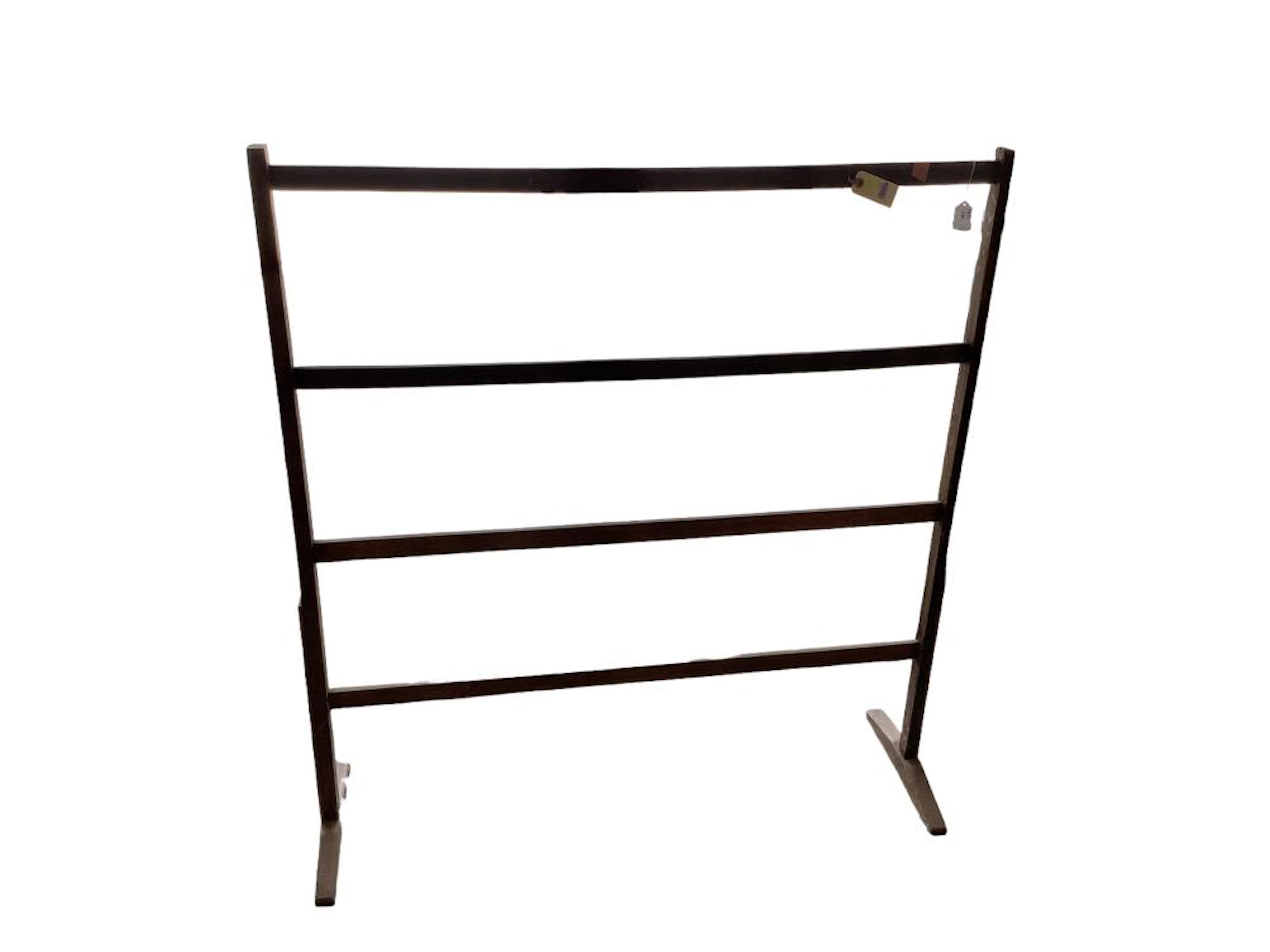 Antique Quilt Rack
