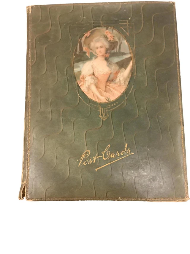 Antique Postcard Album
