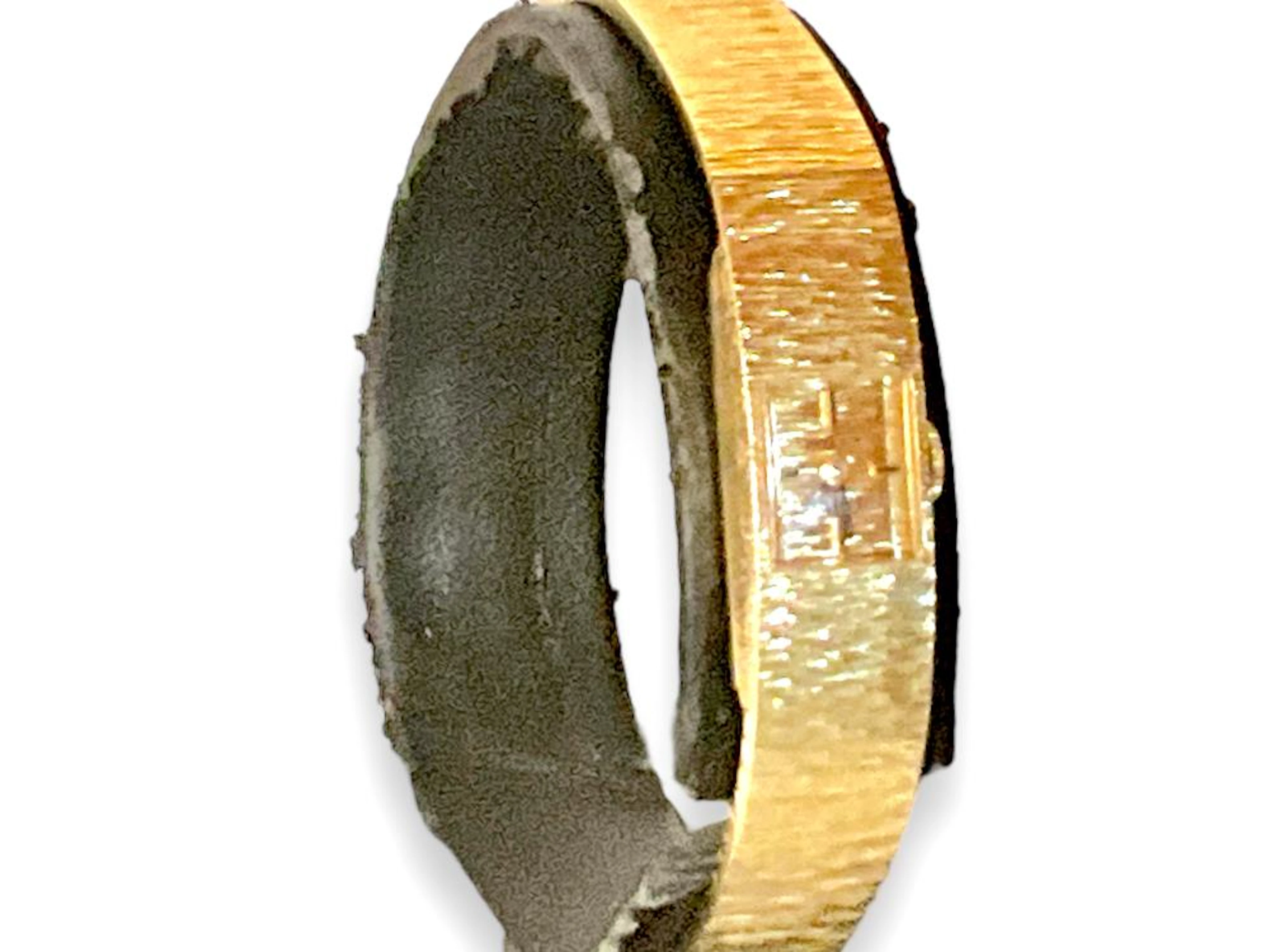 18kt Yellow Gold Ladies Juvenia Turner Wrist Watch