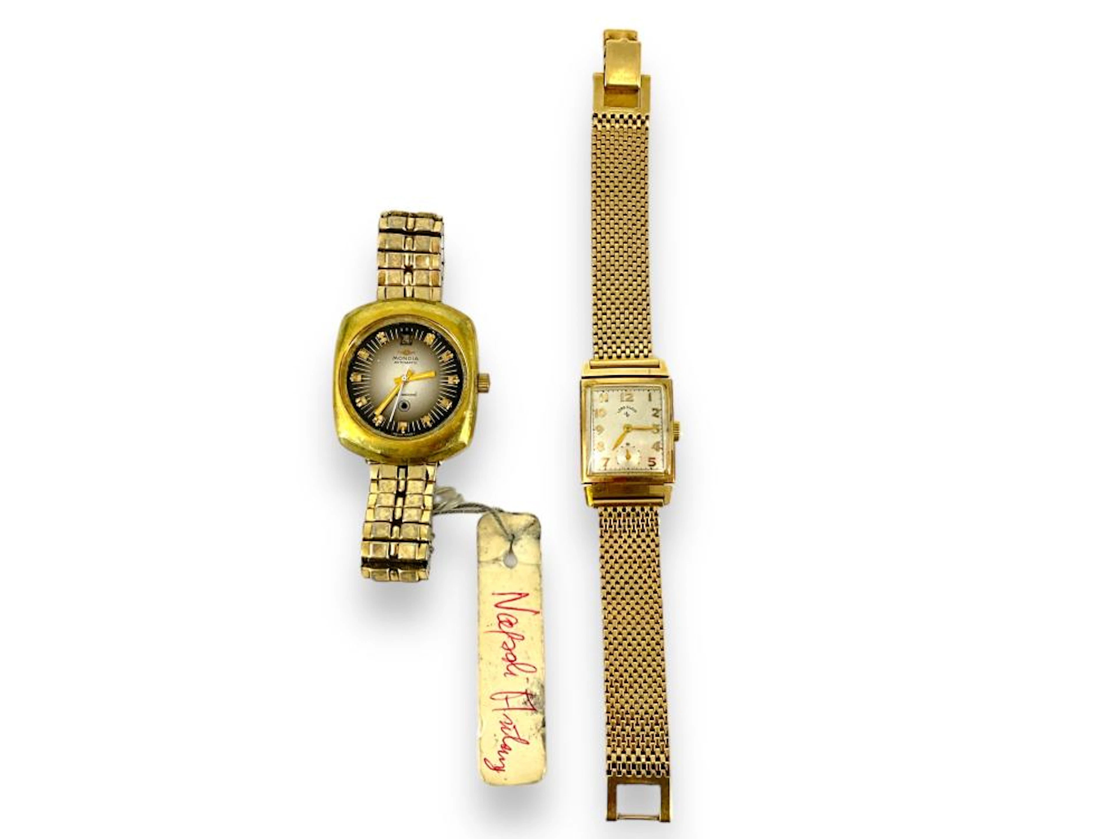 Lord Elgin Wrist Watch + Mondia Automatic Wrist Watch