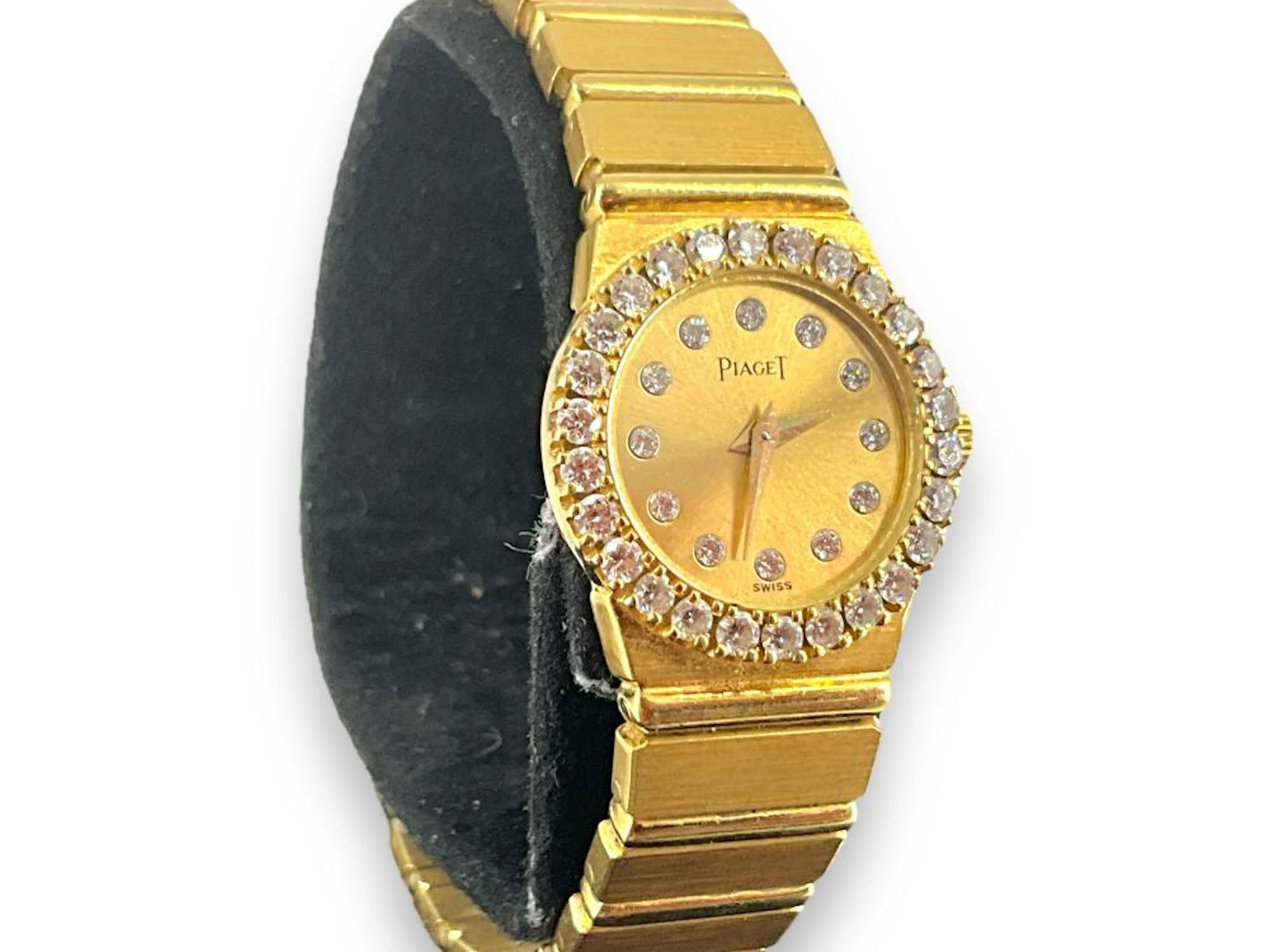 Piaget Polo 18kt Gold Quartz Wrist Watch