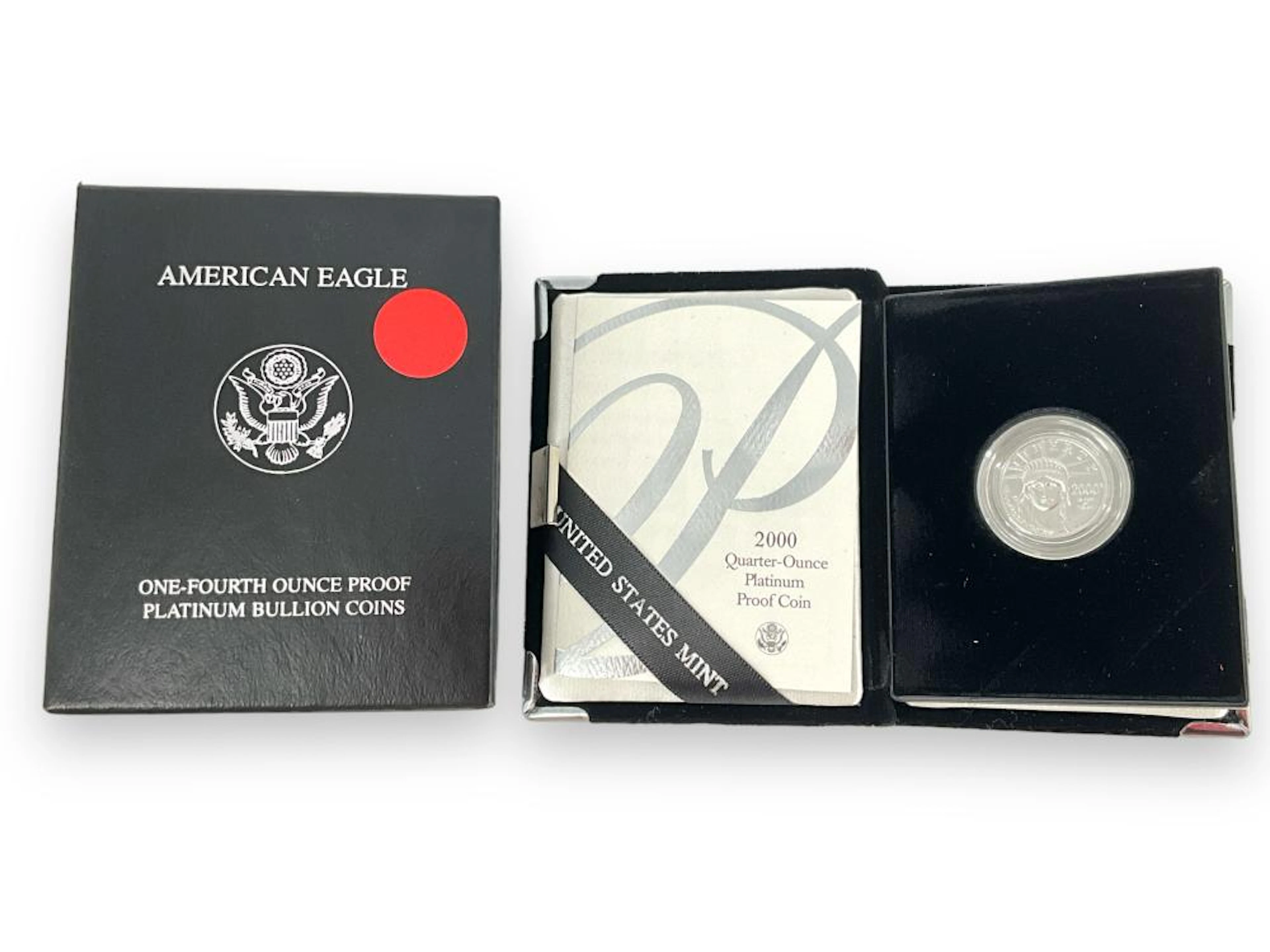 U.S. 1/4 oz. Platinum Proof Bullion Coi