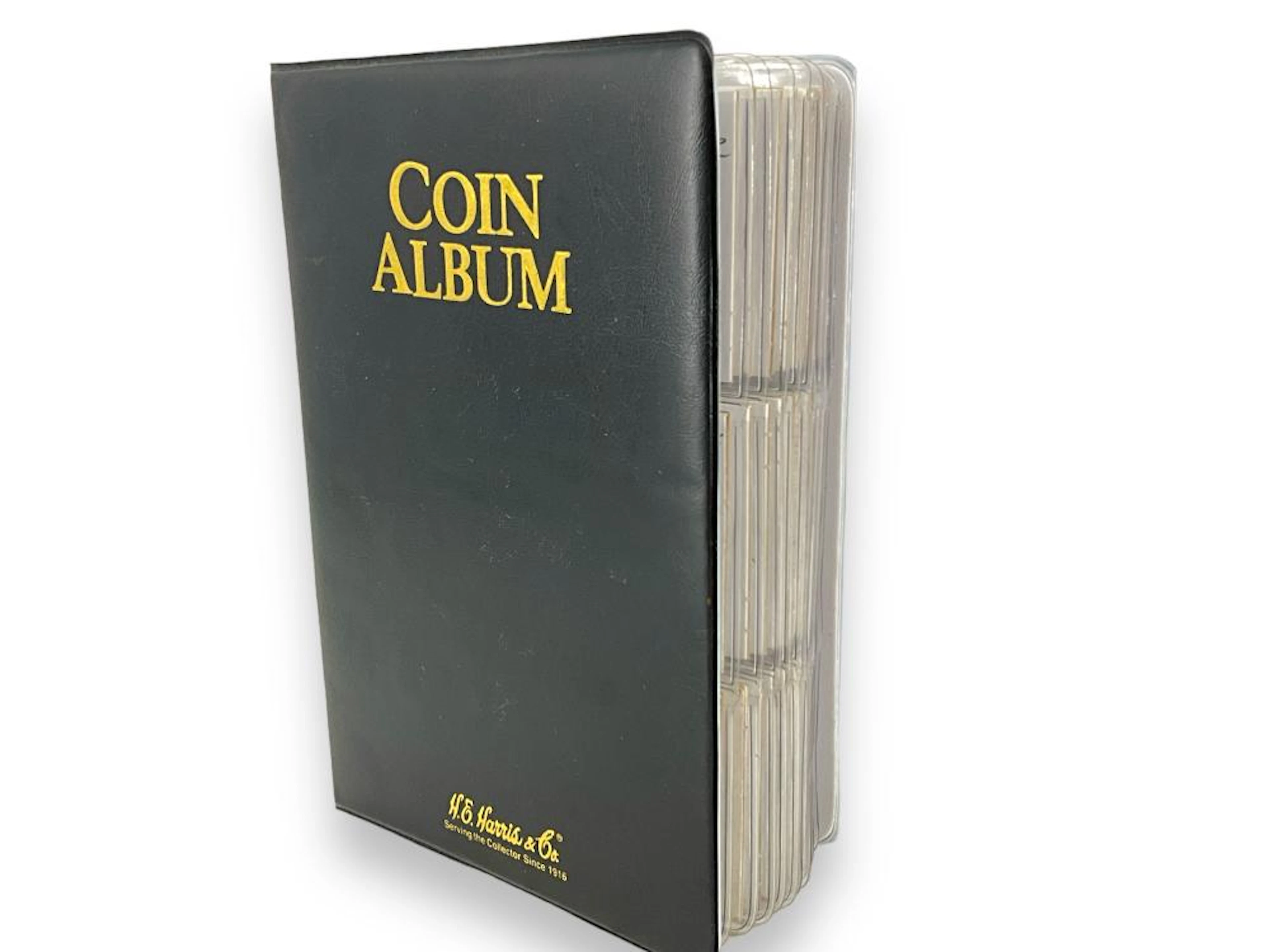 Coin Album with Foreign Coins