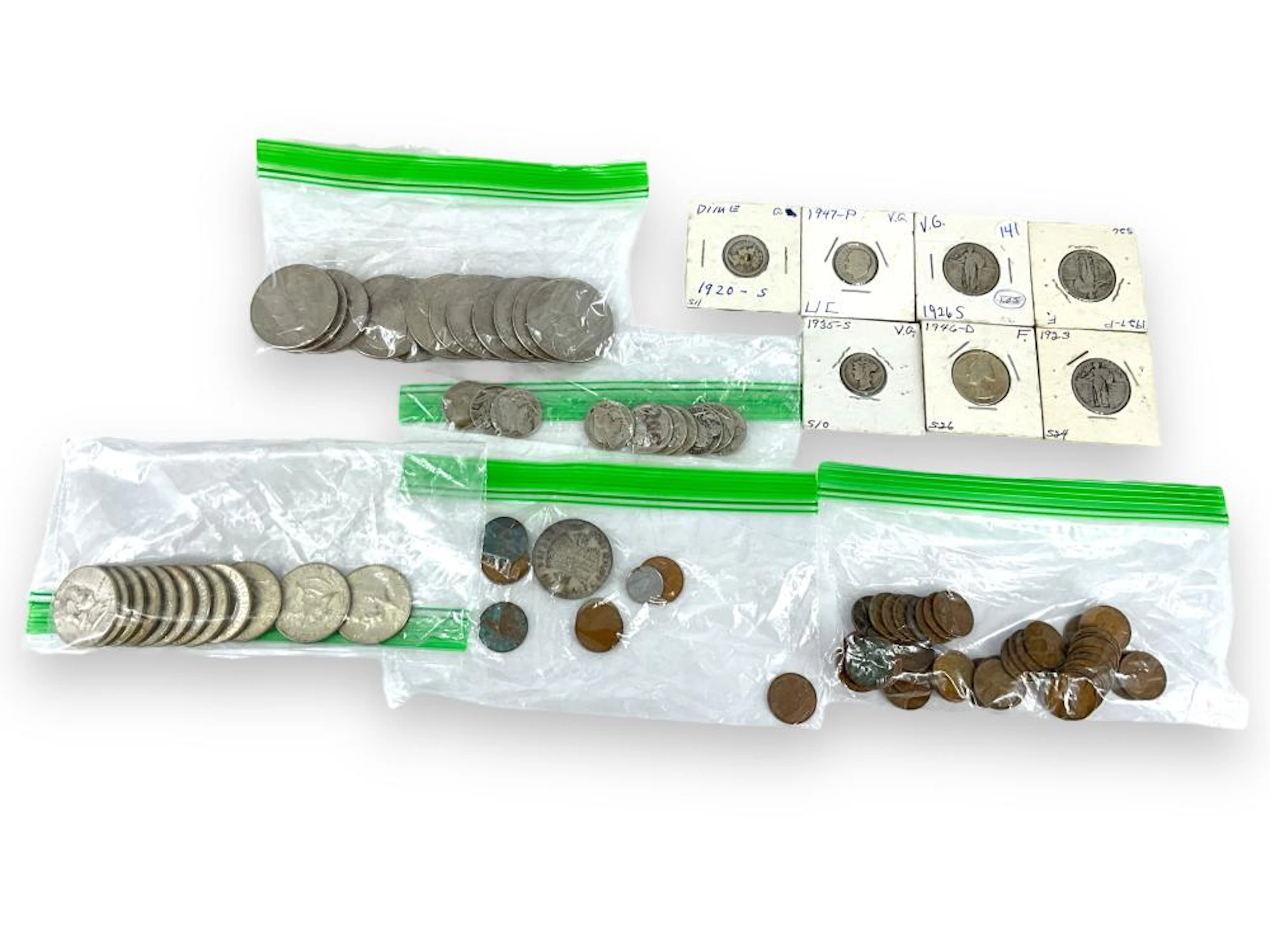 Assortment of U.S. and Foreign Coins