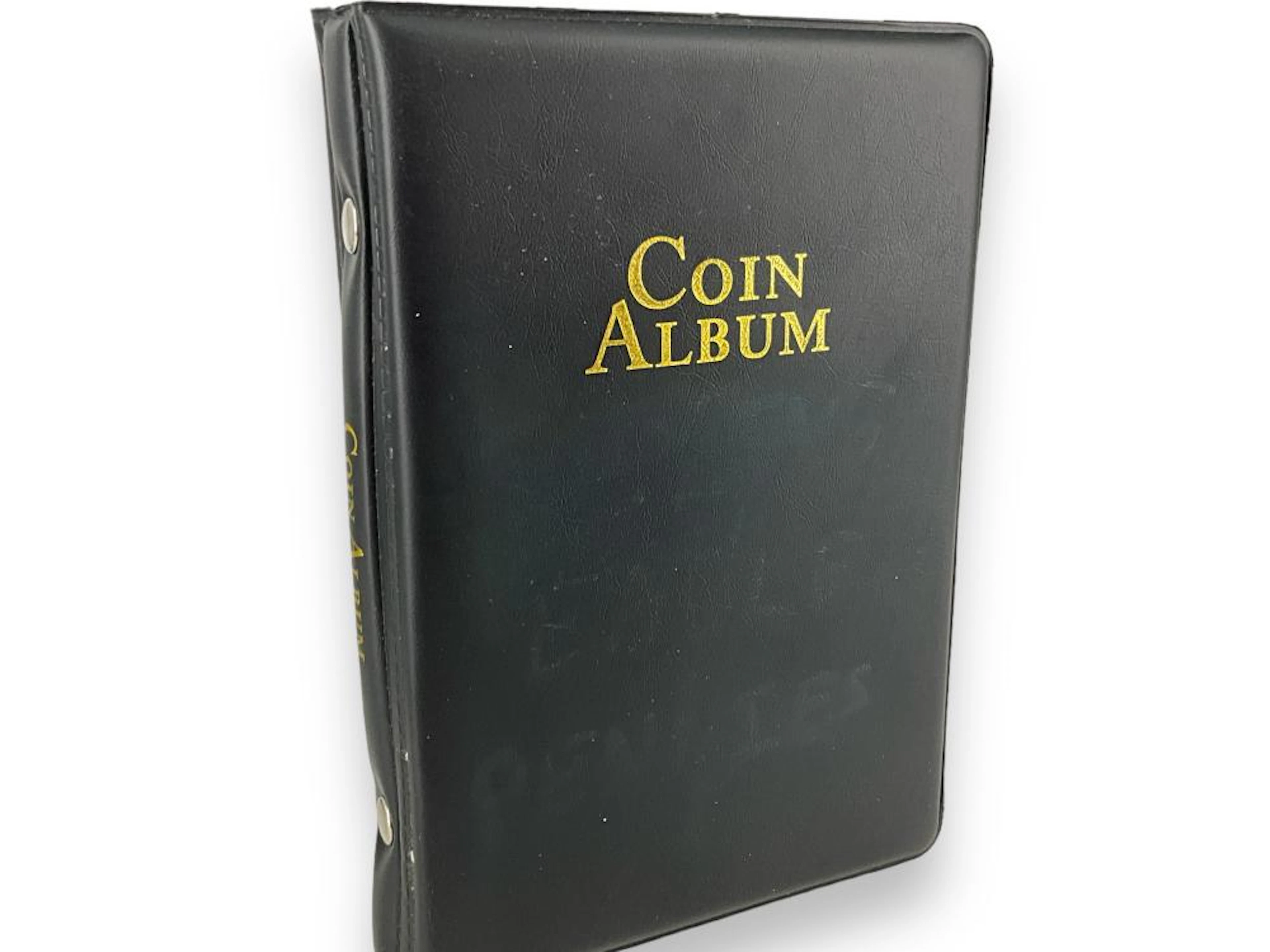 Coin Album with Foreign Coins