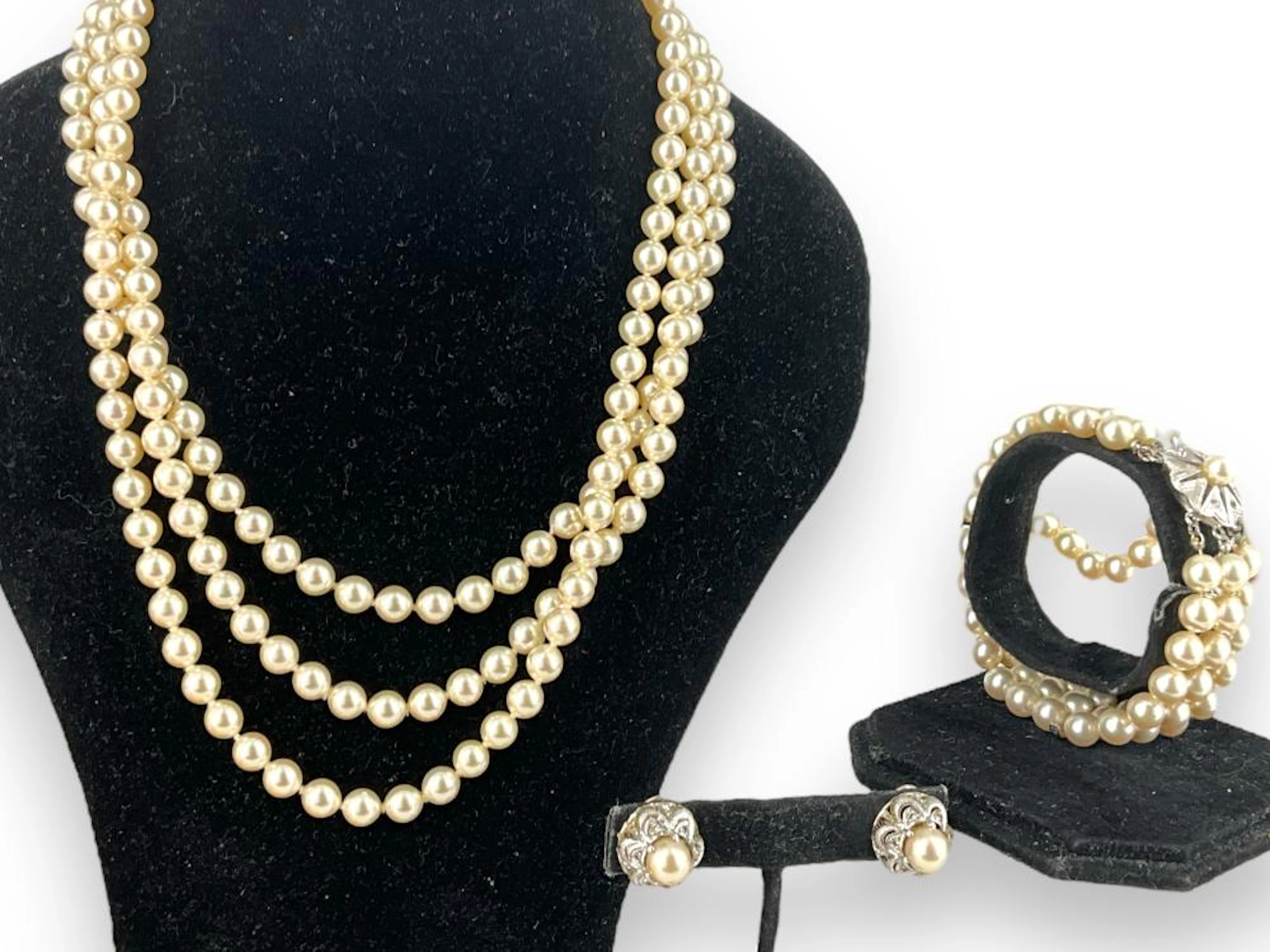Majorica "Pearl" Jewelry Set