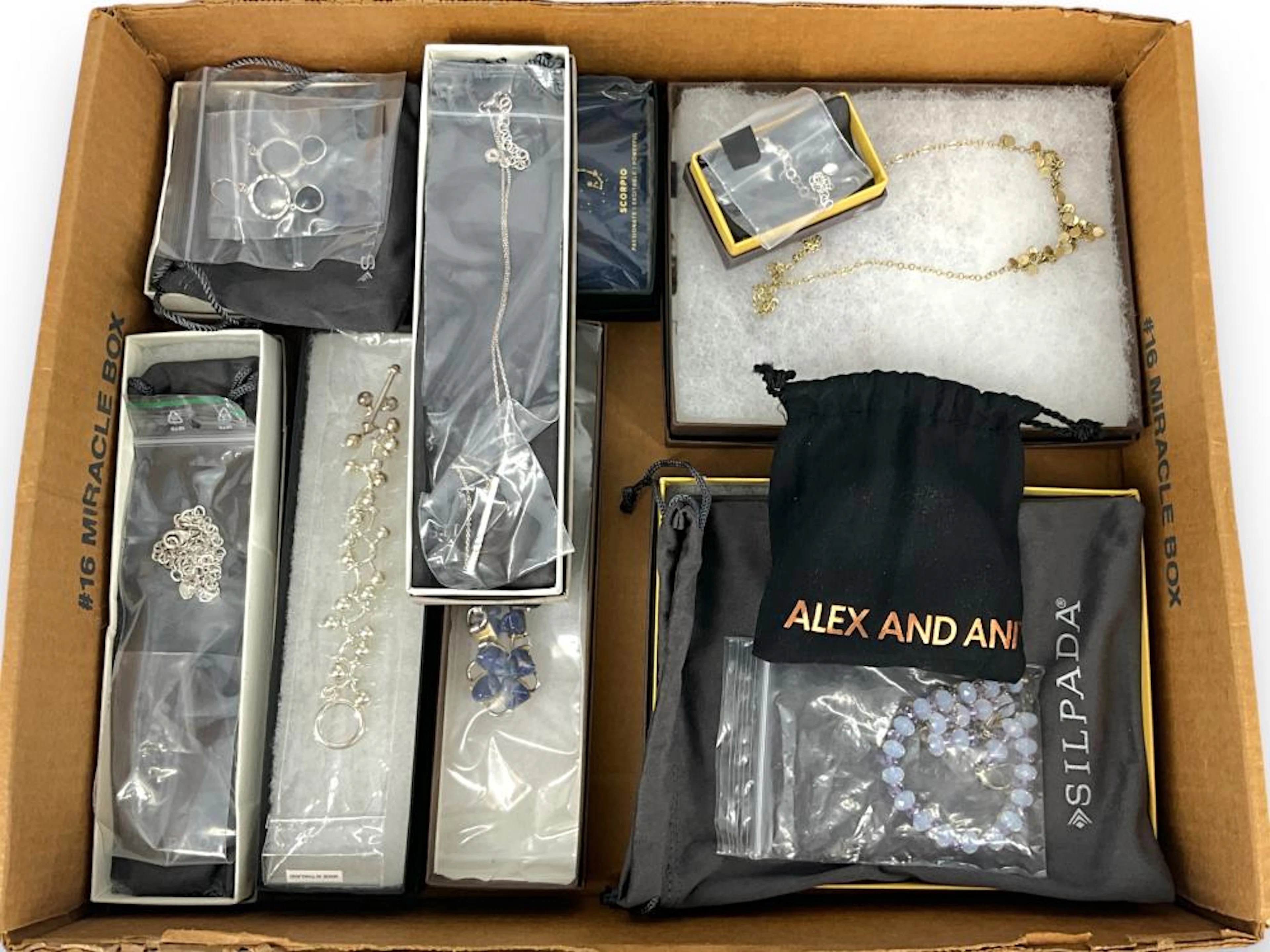 Assortment of Fashion Jewelry & Accessories