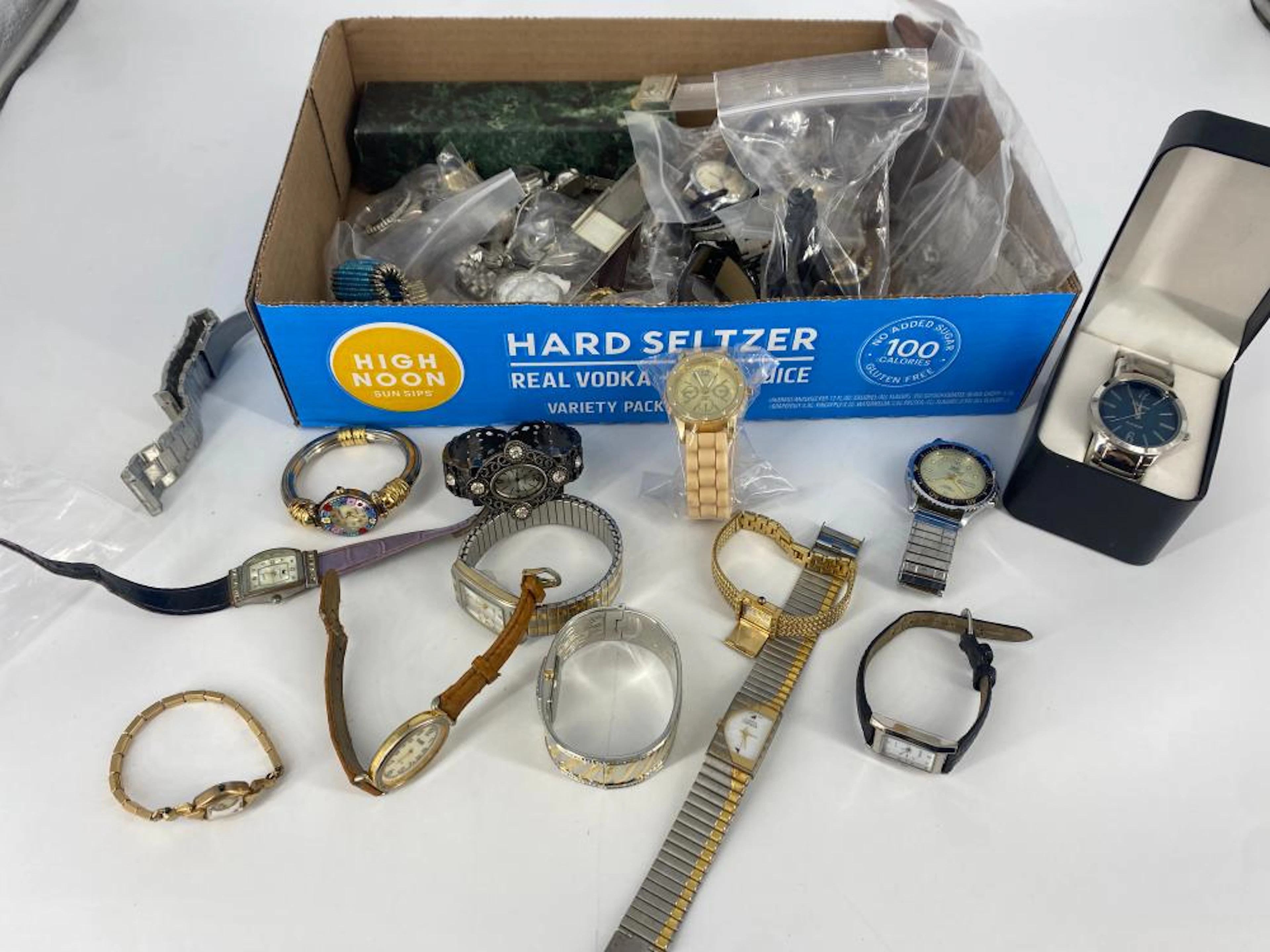 Assortment of Modern Wrist Watches