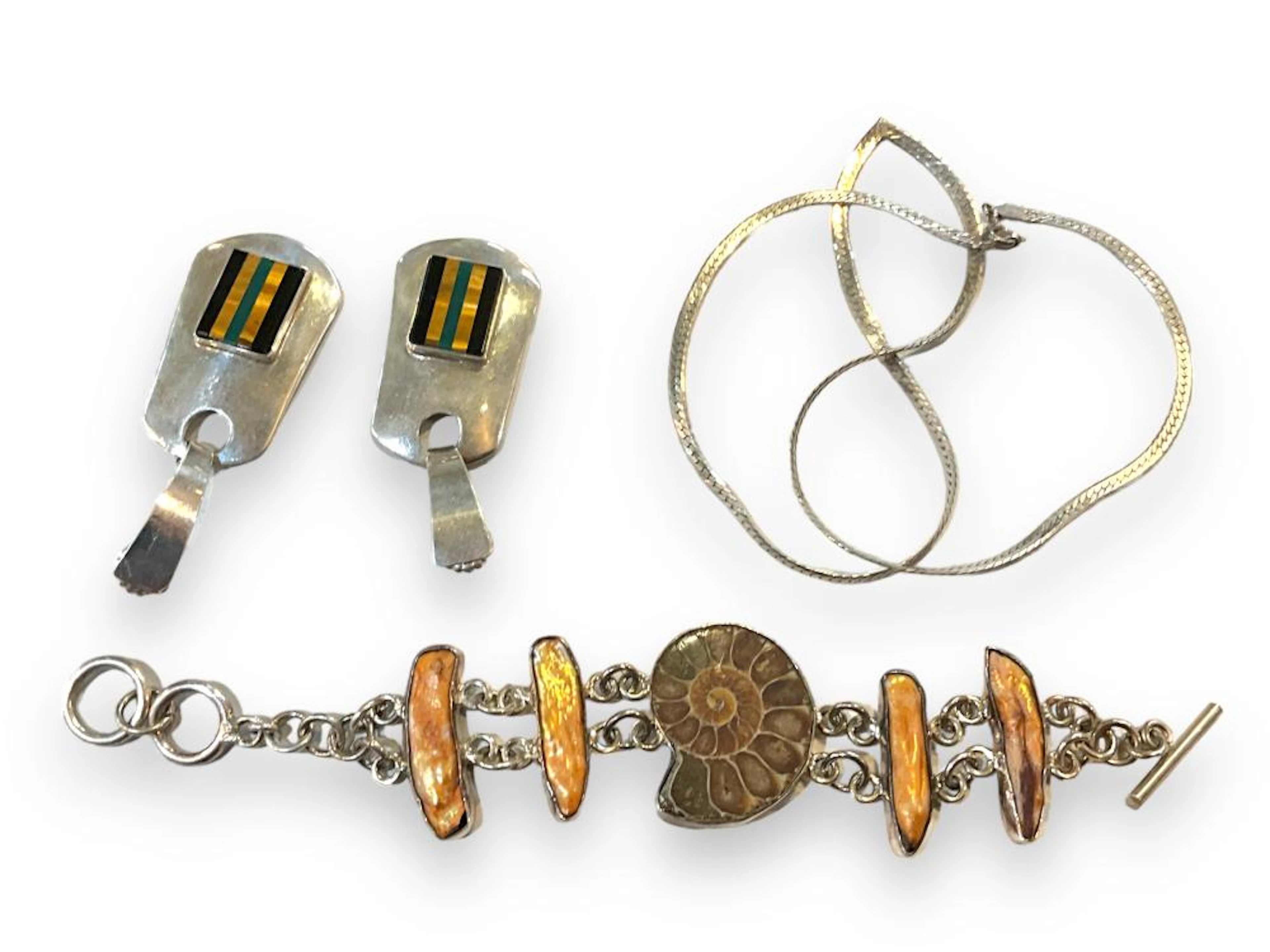 Unique Silver Jewel Lot