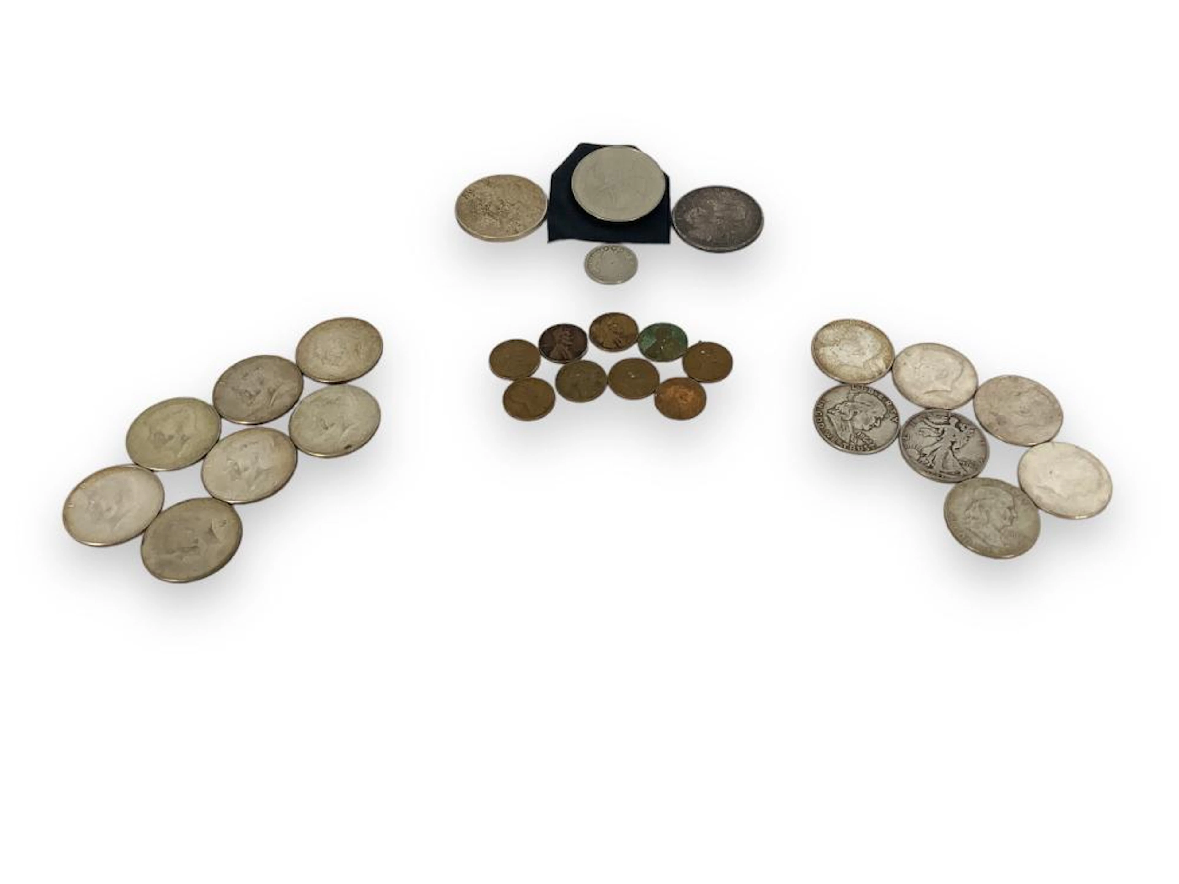 Assortment of U.S. and Foreign Coins