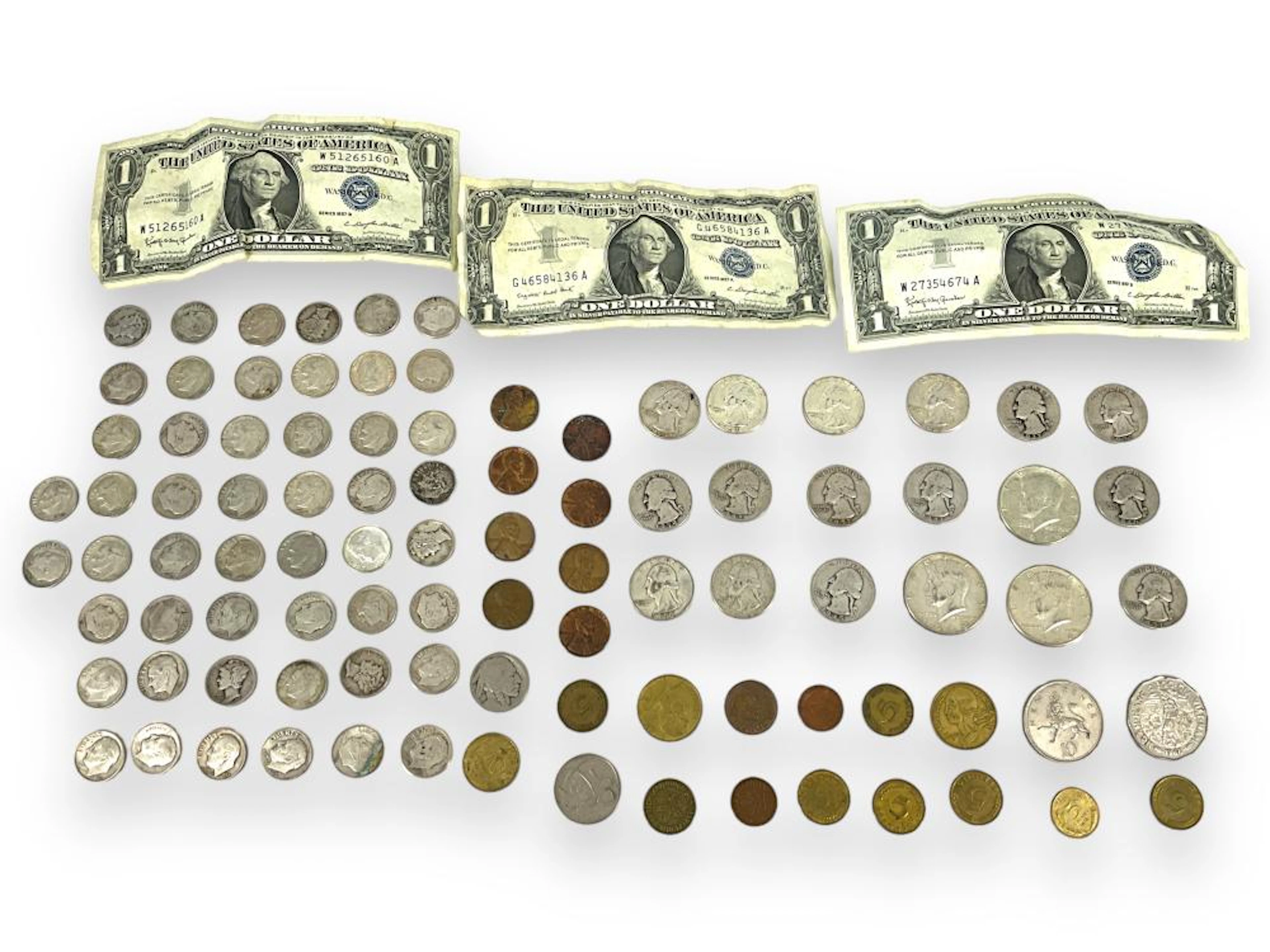 U.S. Coins / Currency & Foreign Coins
