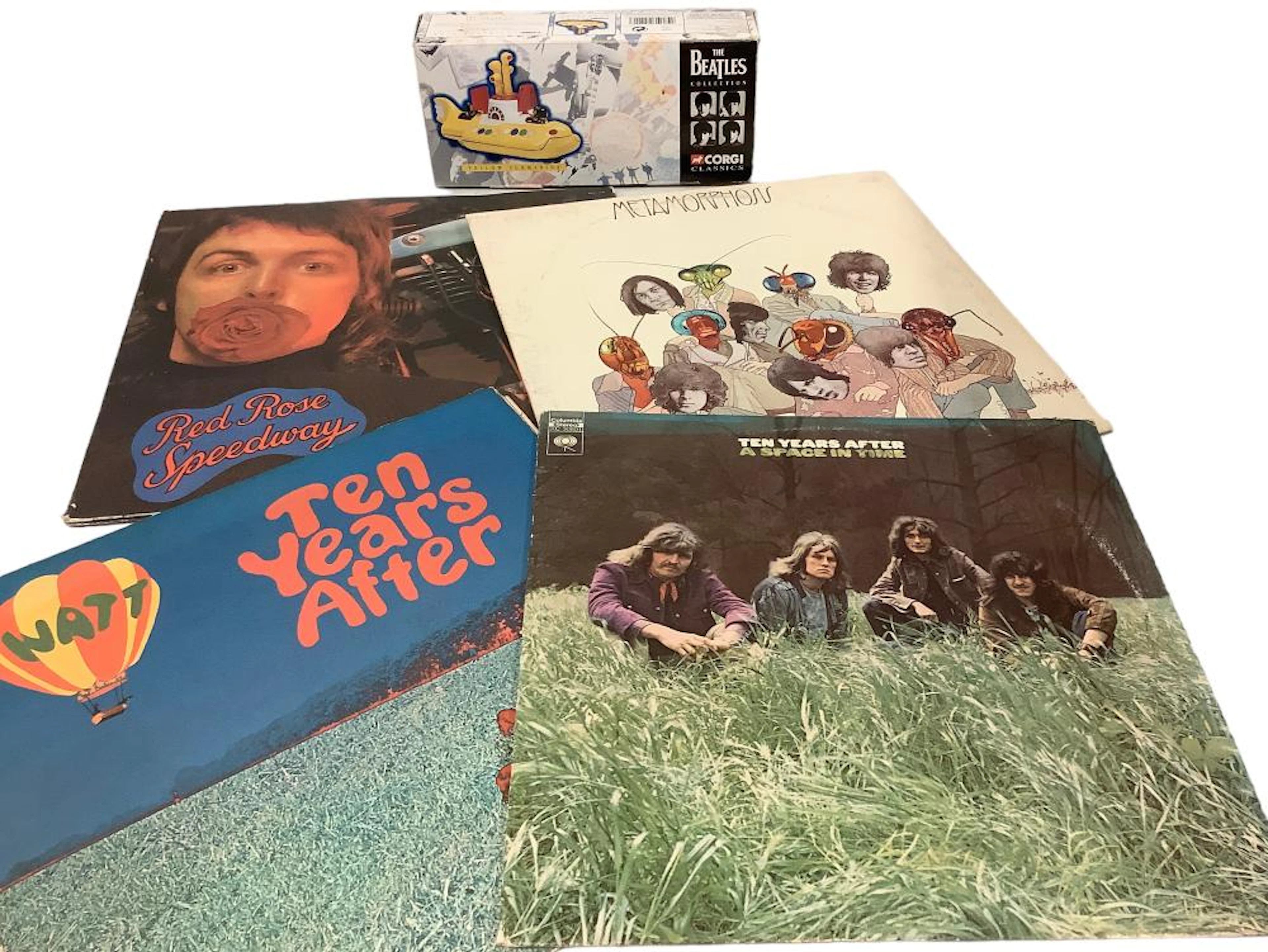 A Yellow Submarine and Vinyls from the 1970?s