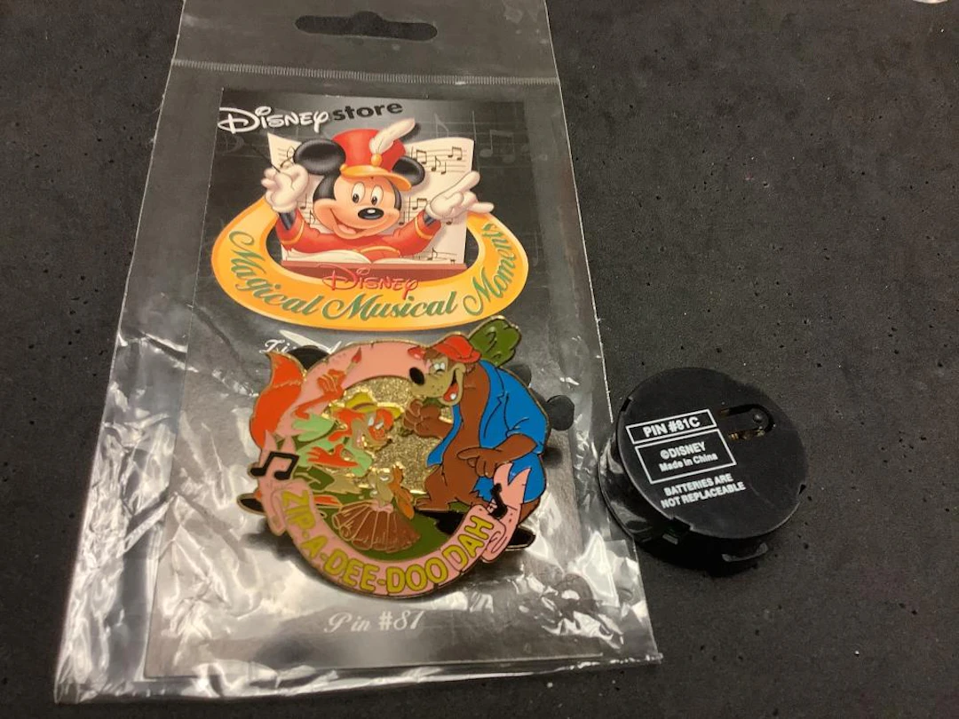 Splash Mountain Characters Disney Store Magical Musical...