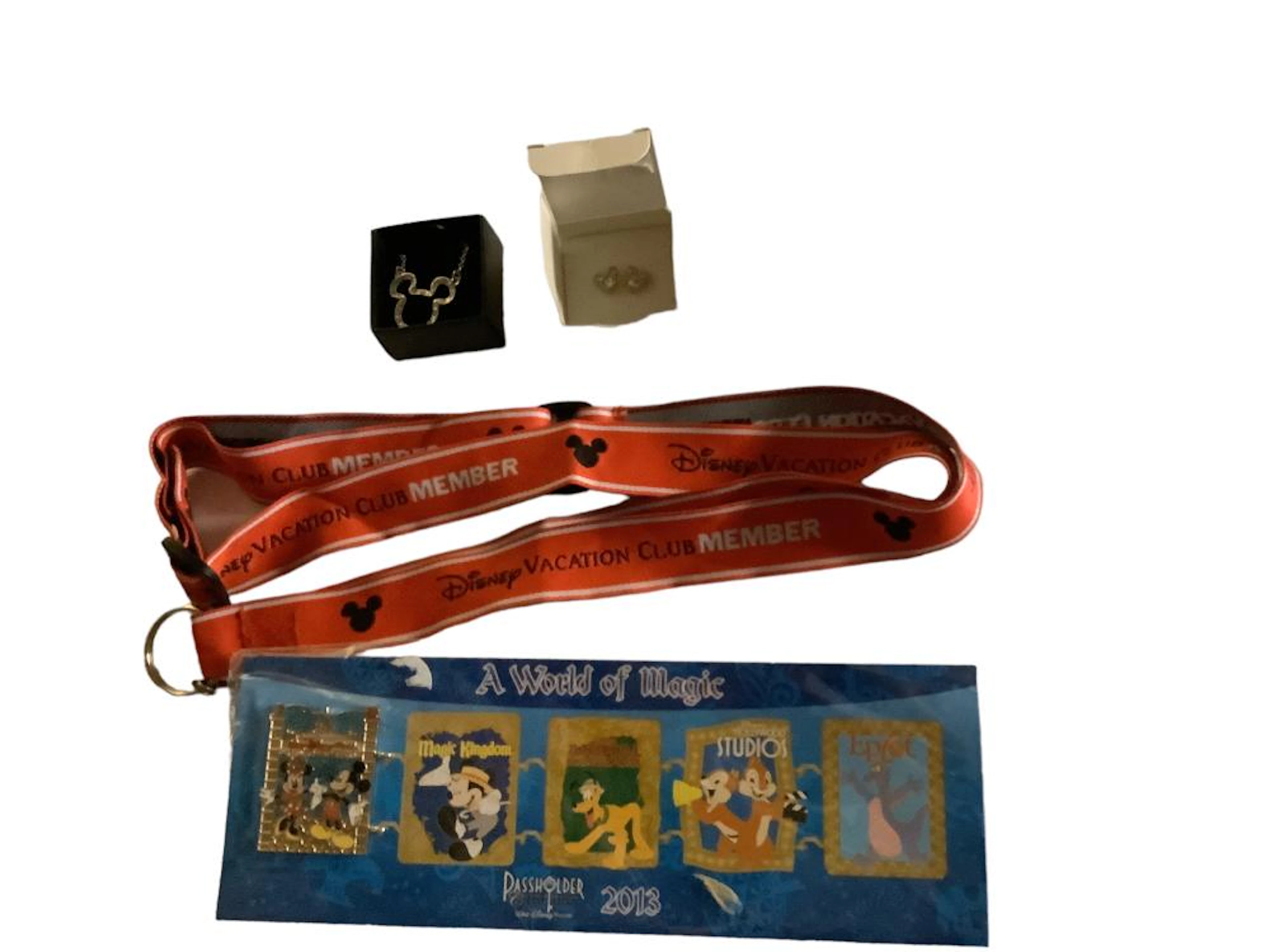 Disney Vacation Club Lanyard