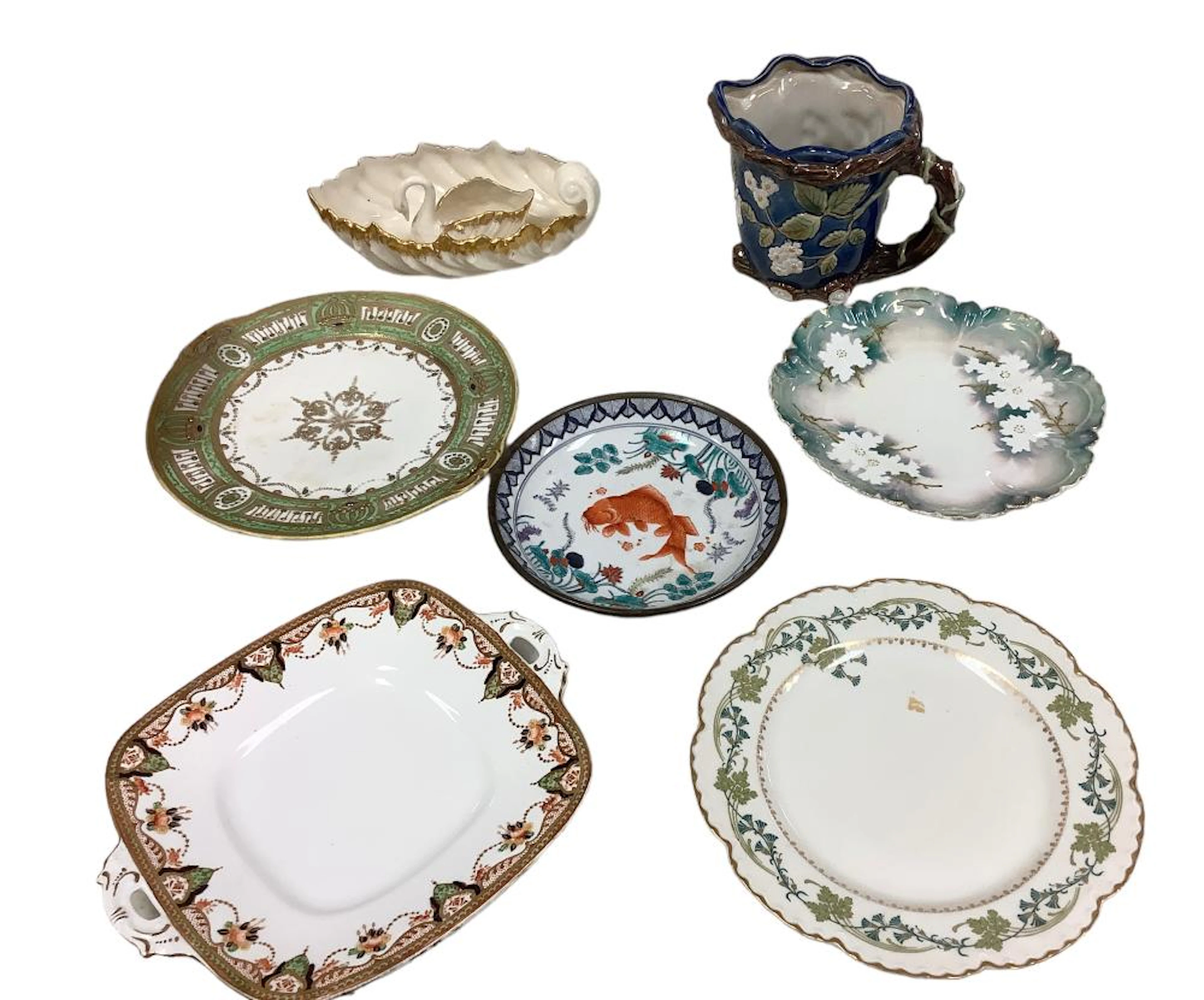 Decorative China Pieces