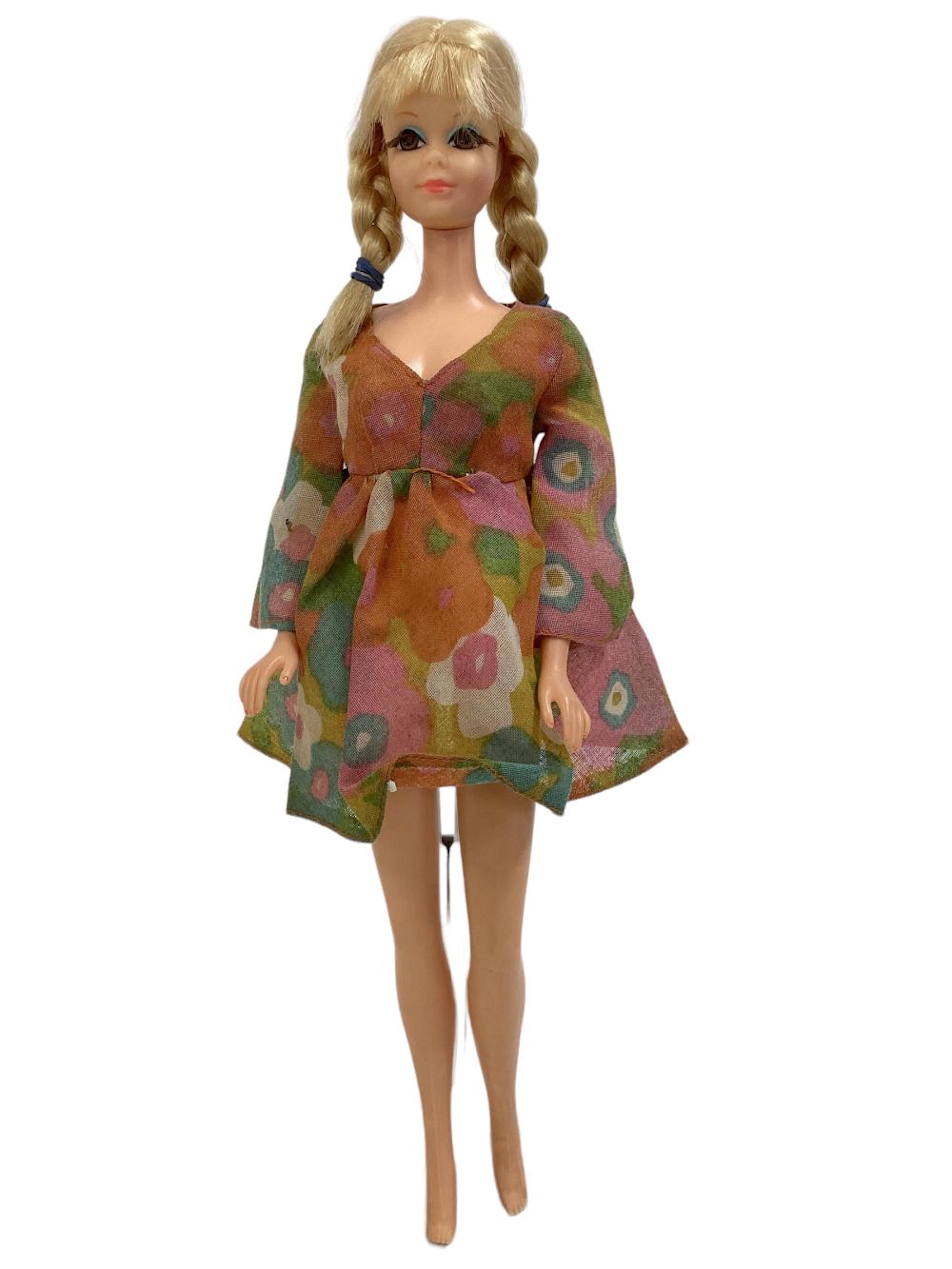 FANTASTIC TNT P.J. DOLL WEARING FLOWER WOWER