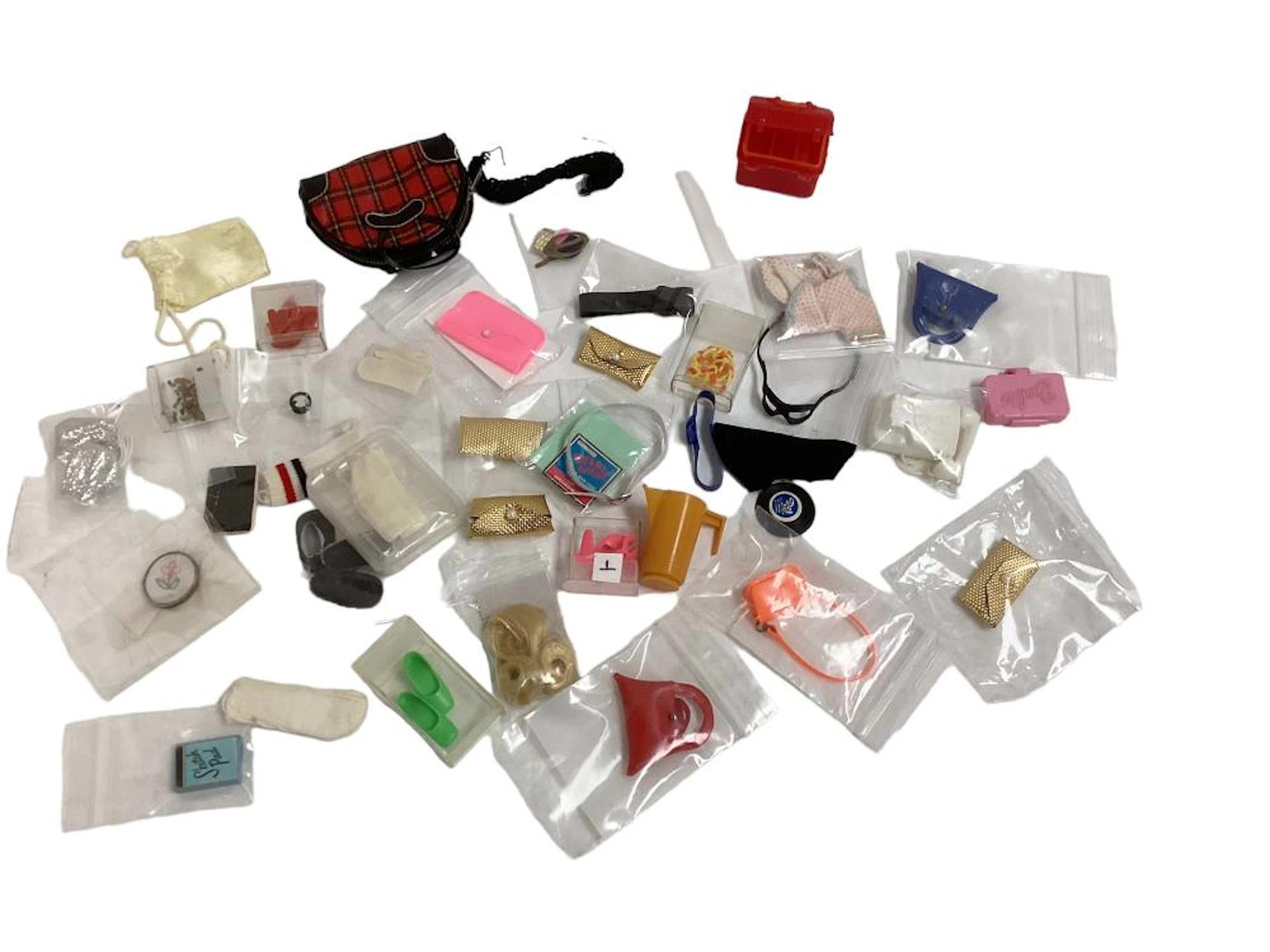 Mix of Doll Accessories