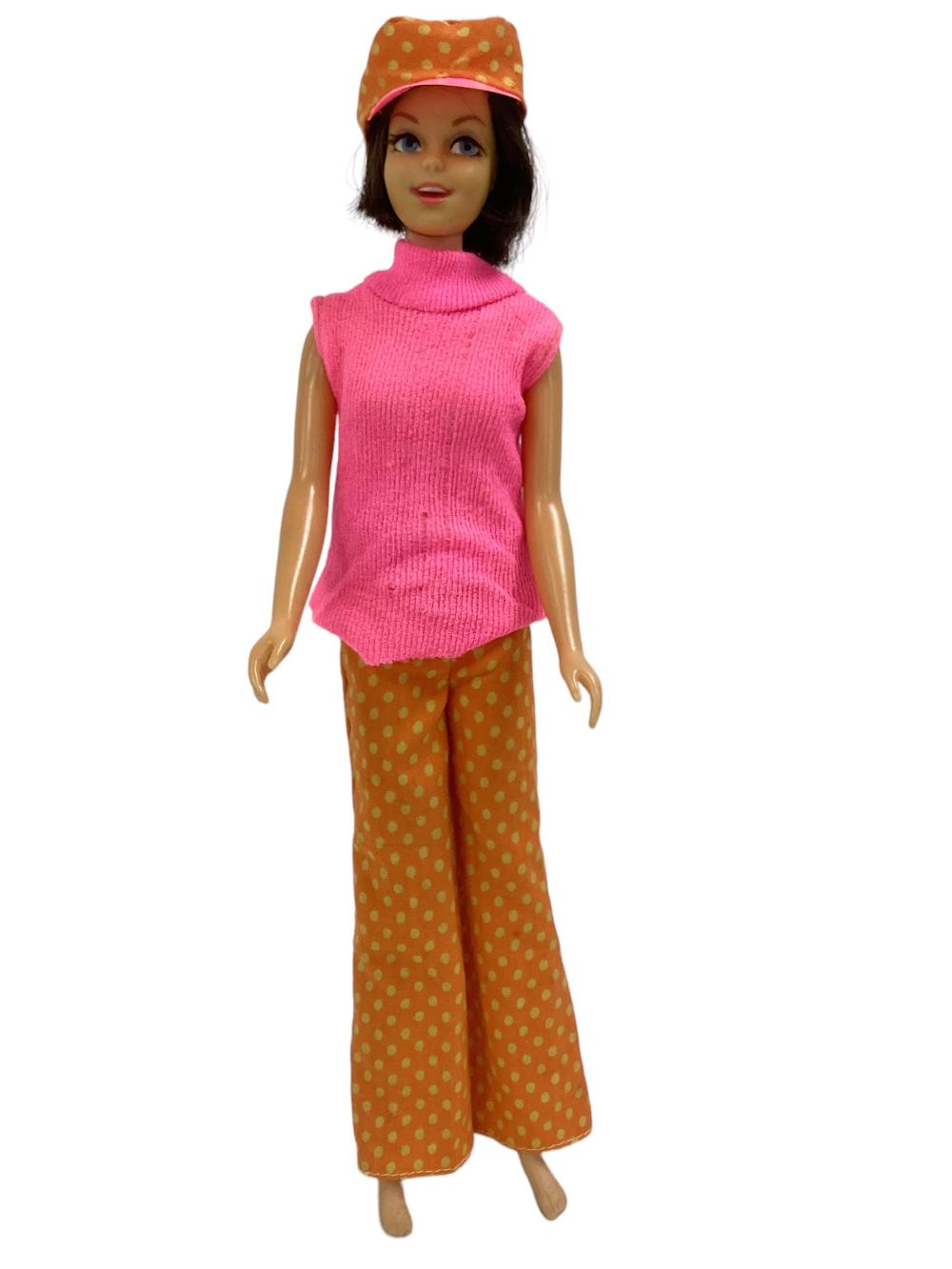 TNT CASEY DOLL WITH SLACKS - N - CAPS OUTFIT