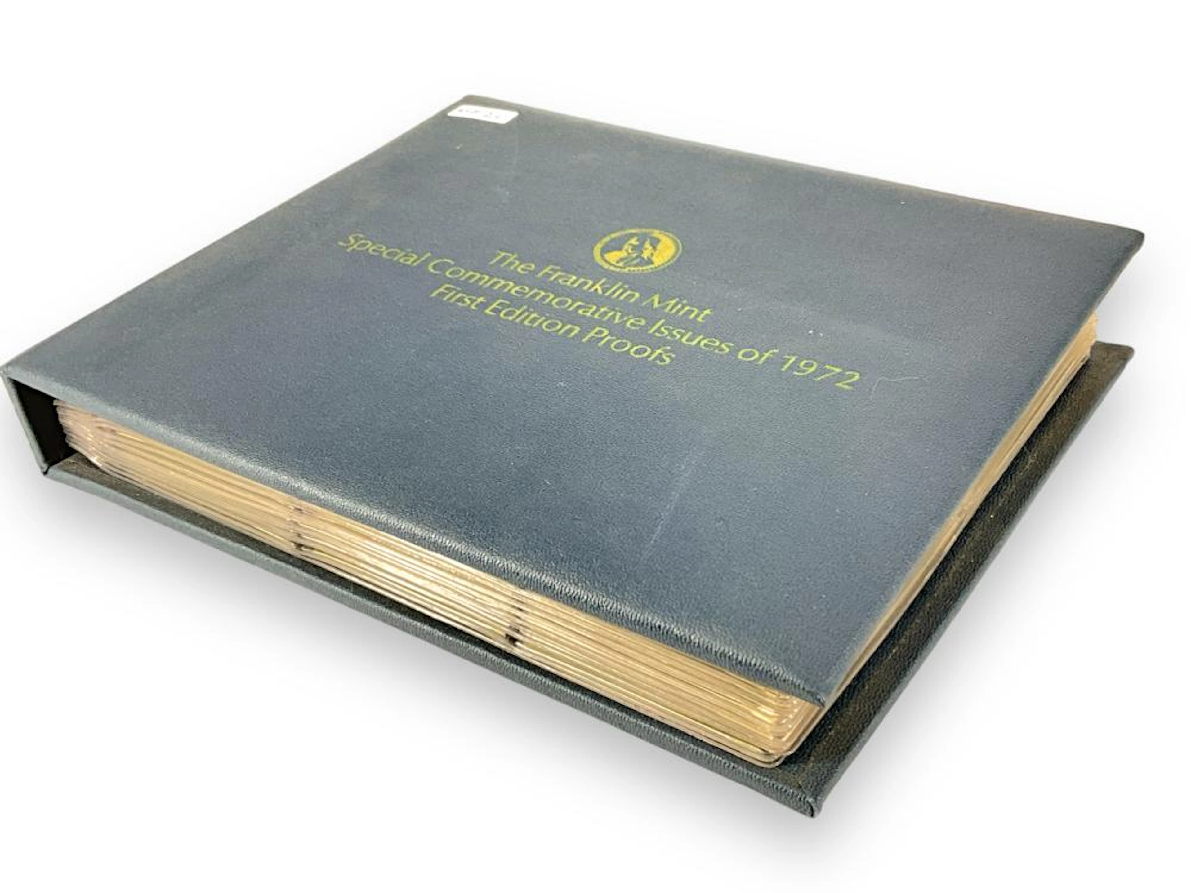 Franklin Mint - Special Commemorative Issues of 1972