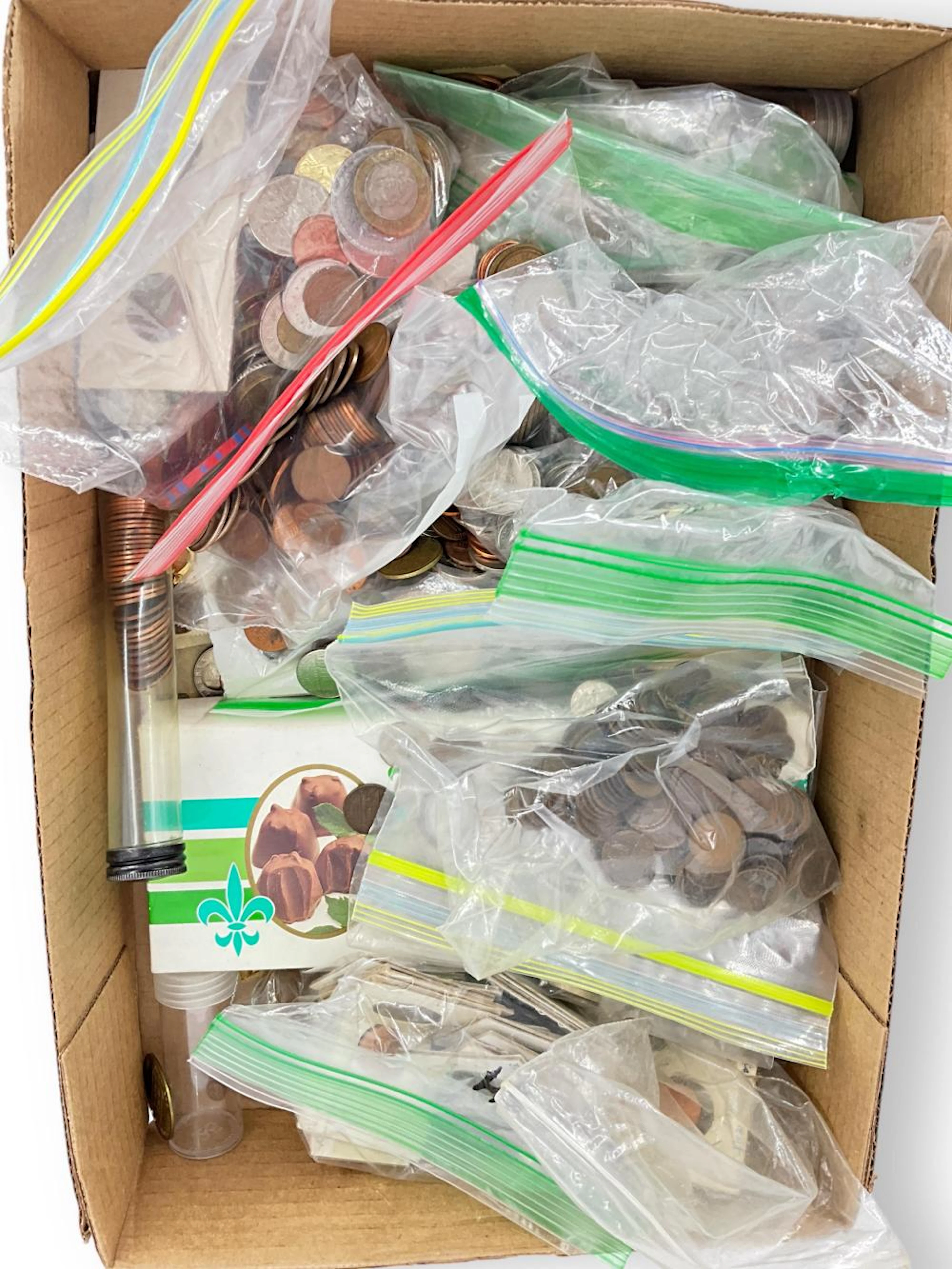 Assortment of U.S. and Foreign Coins