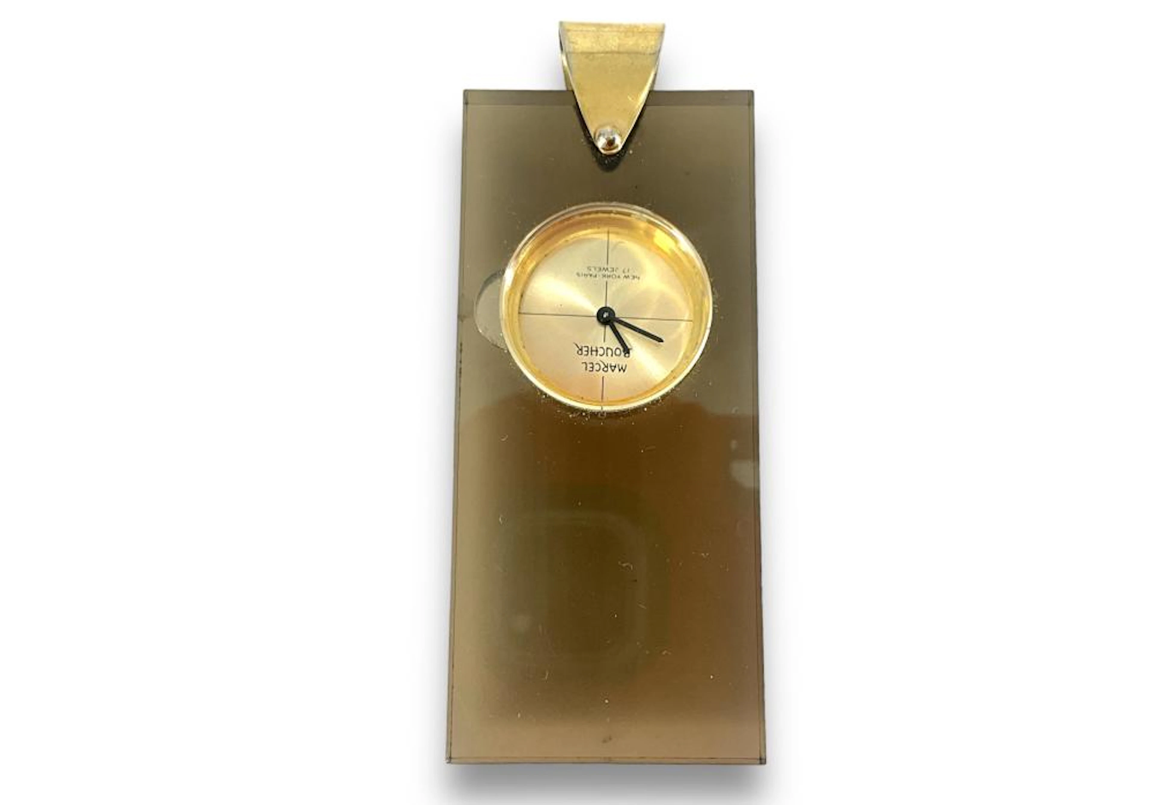 Marcel Boucher Watch Pendant