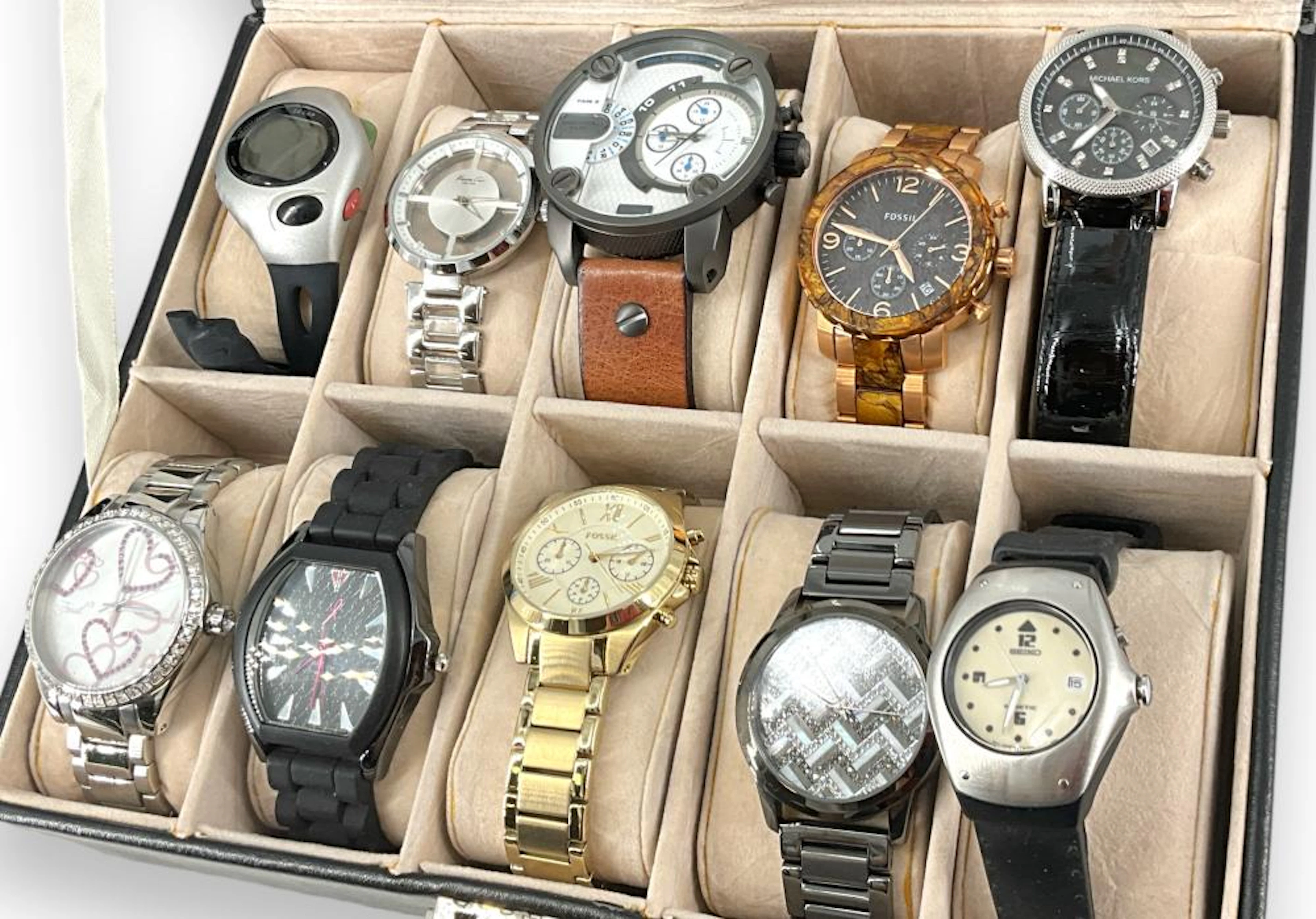 Watch Box With Contents