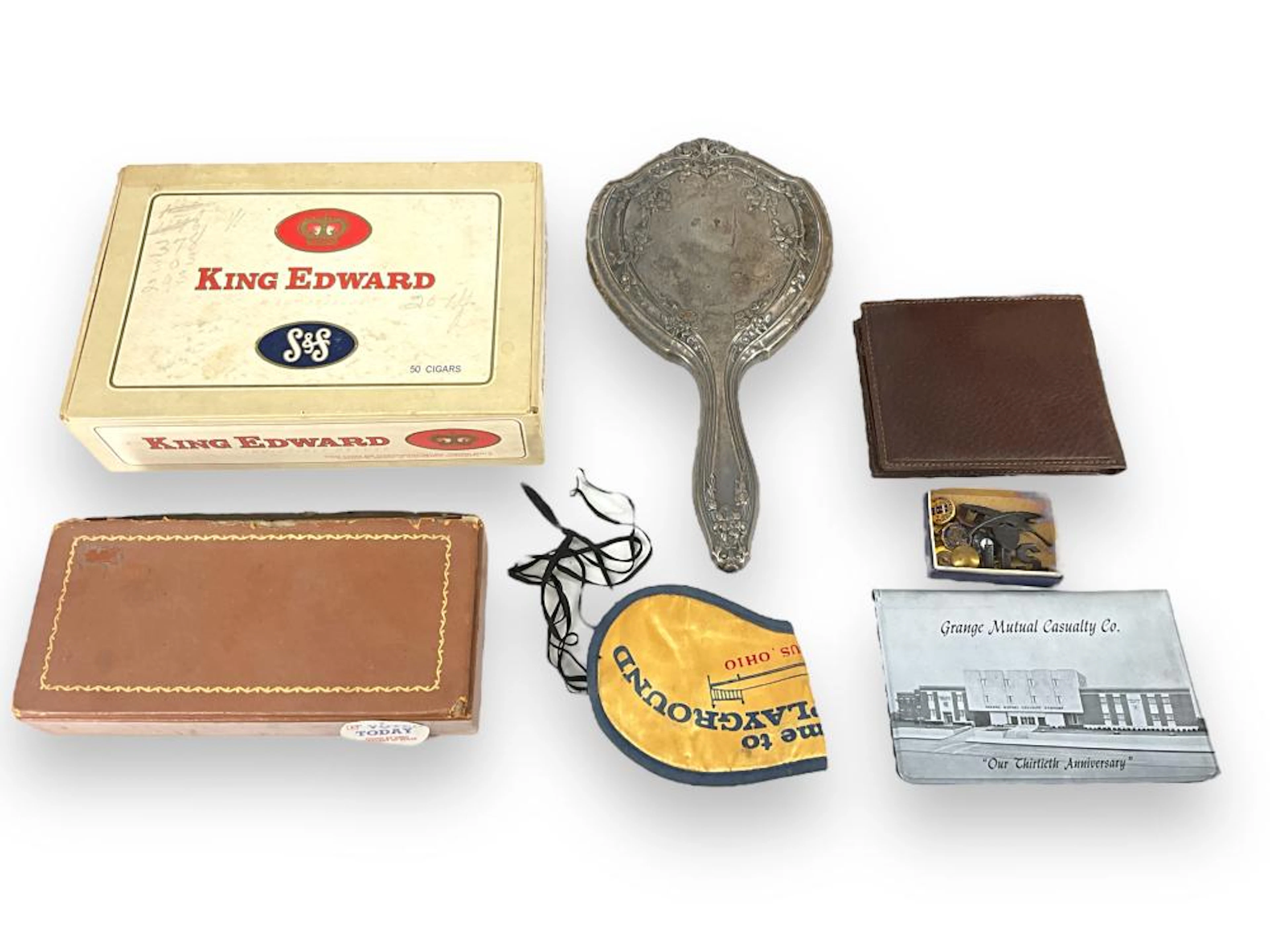 Watches, Wallets, Hand Mirror and Men's Accessories