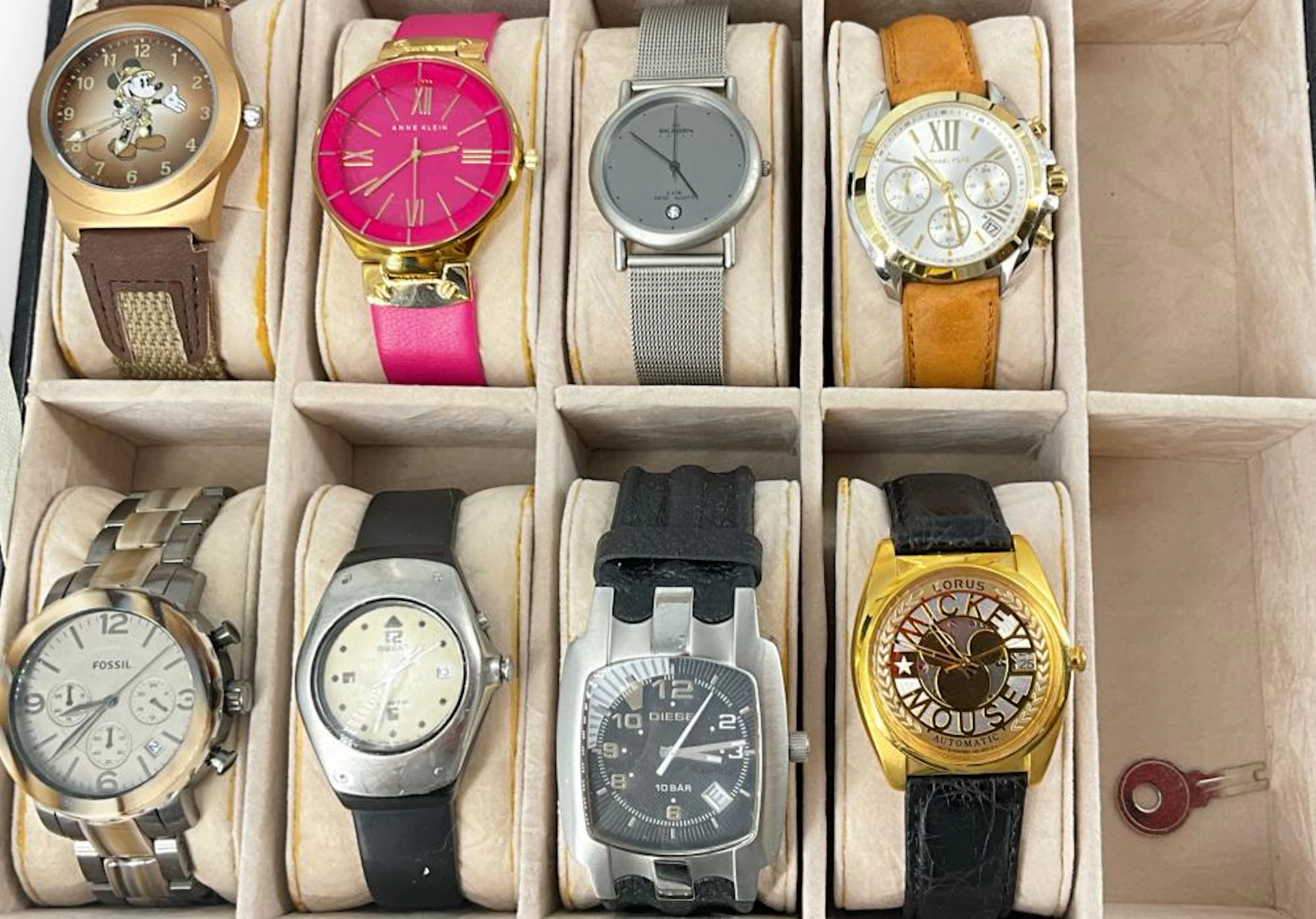 Watch Box With Contents