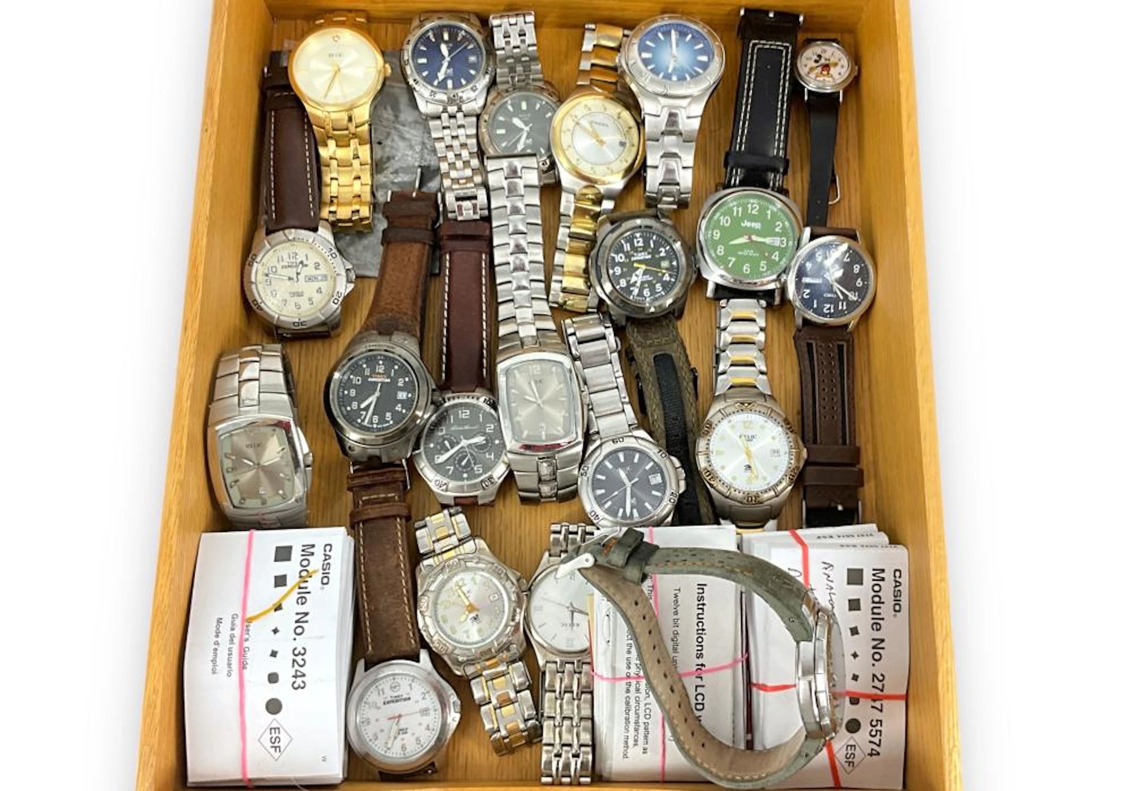 Multiple Watch Lot