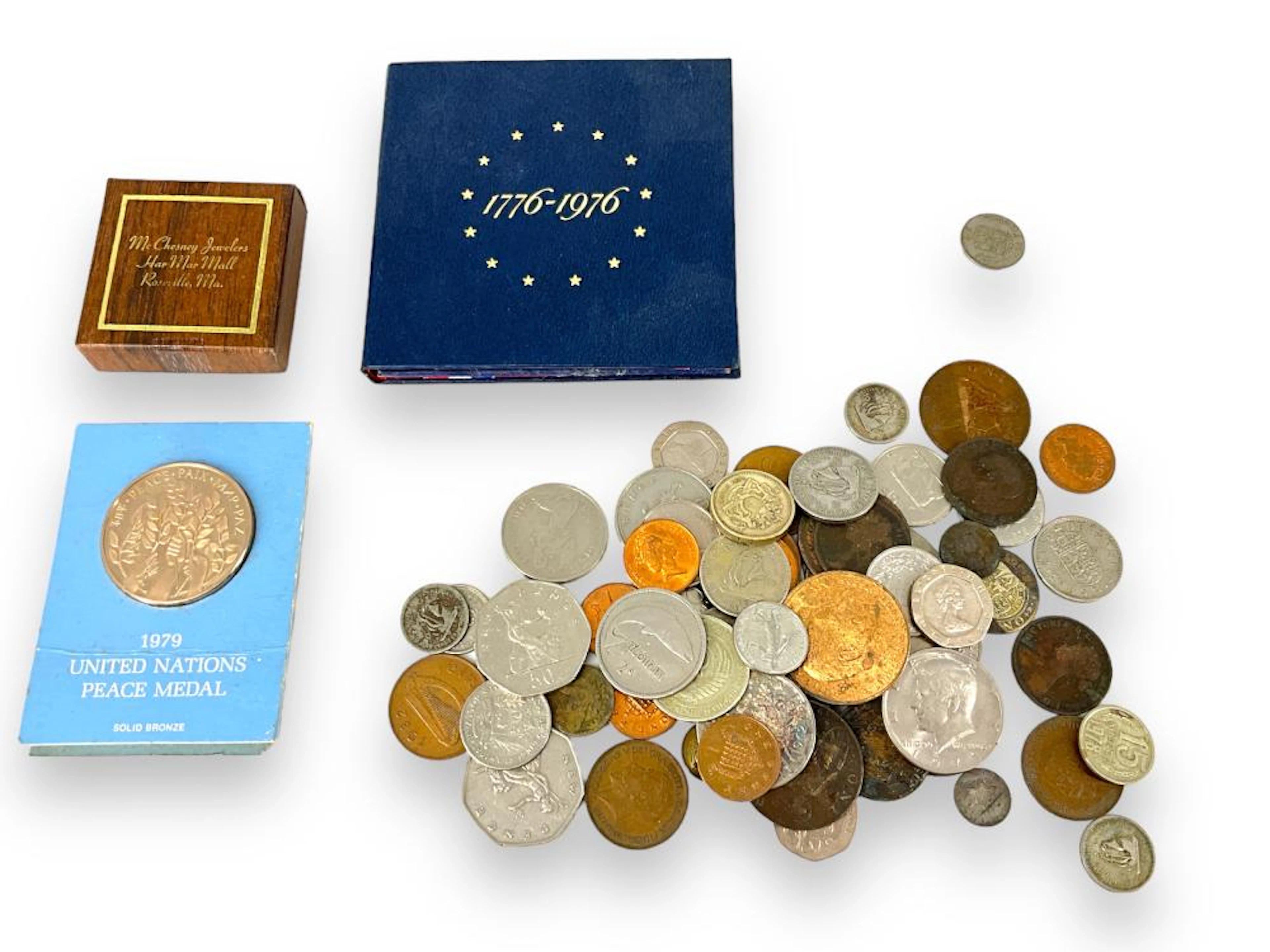 Assortment of U.S. and Foreign Coins