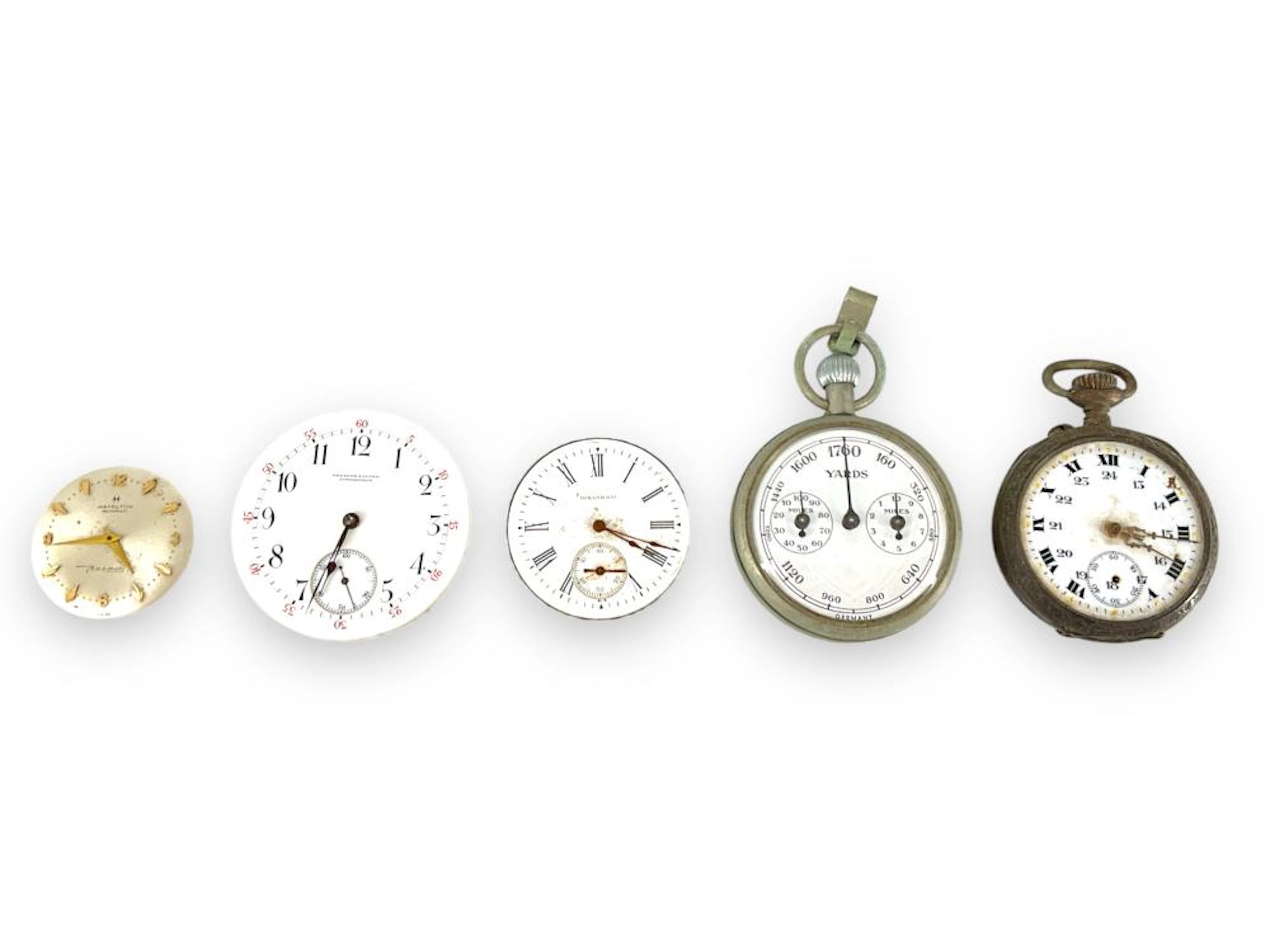 Watch Parts & Accessories