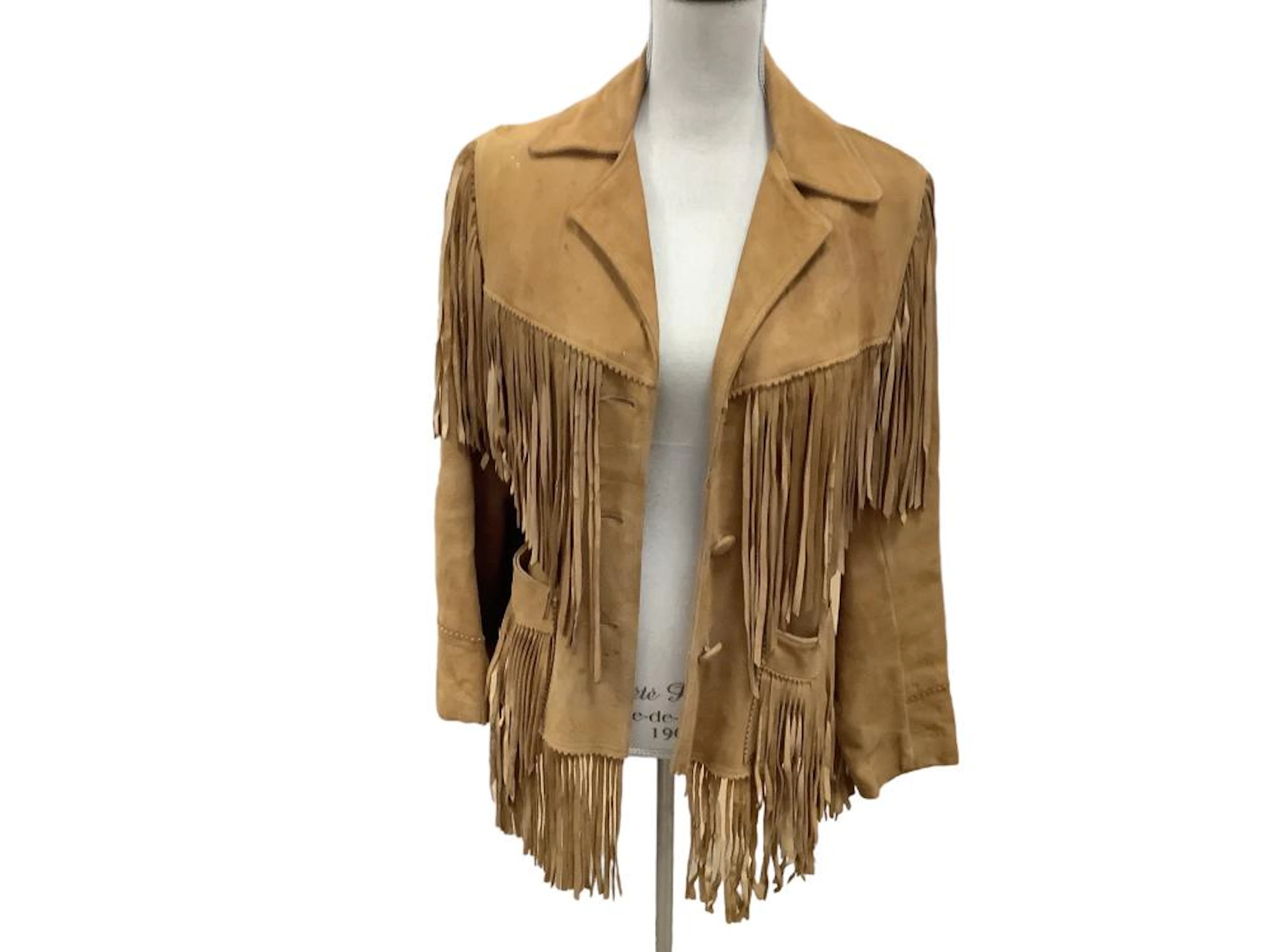 Fantastic Vintage Suede Jacket