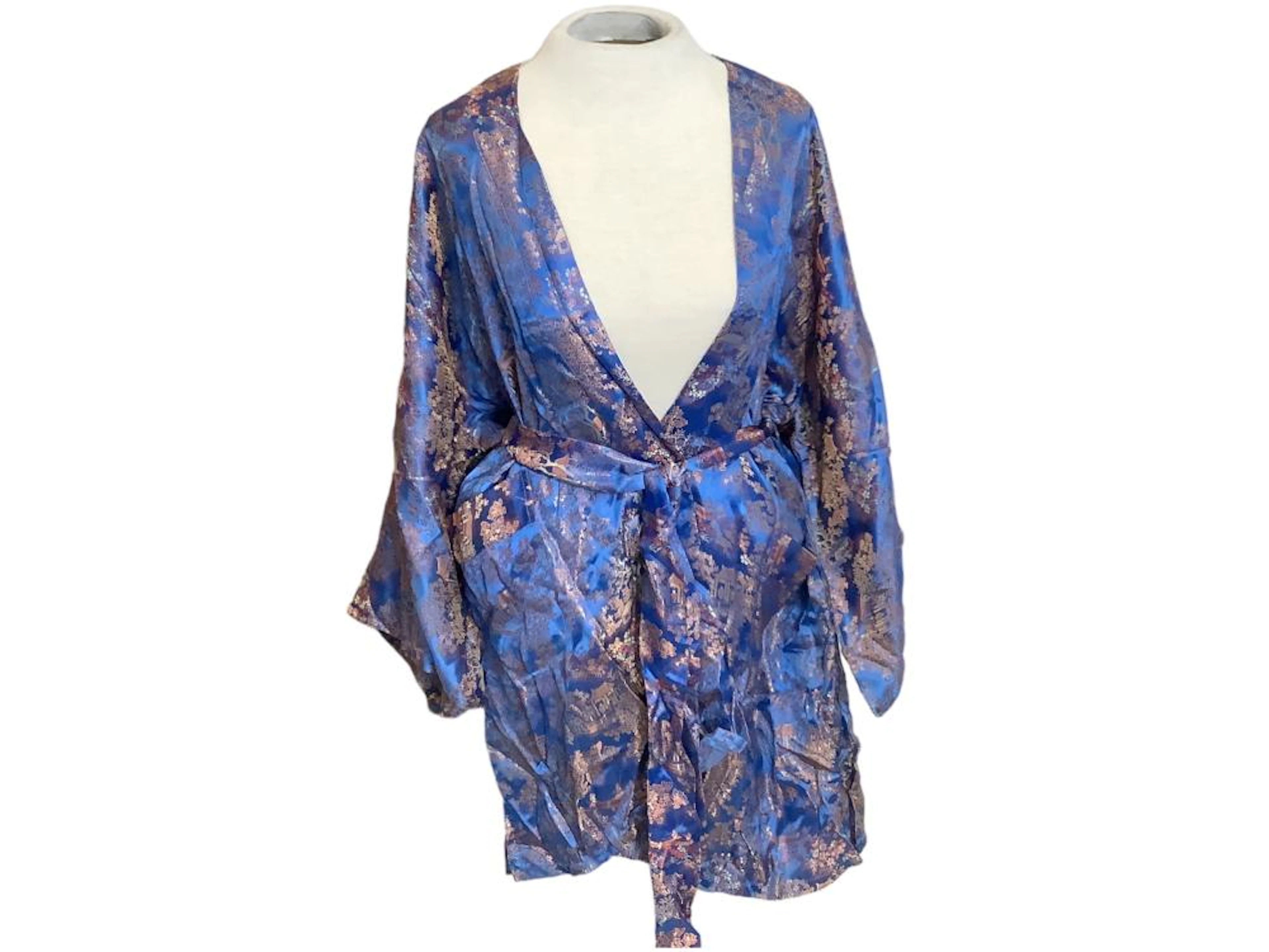 Vintage Asian Robe