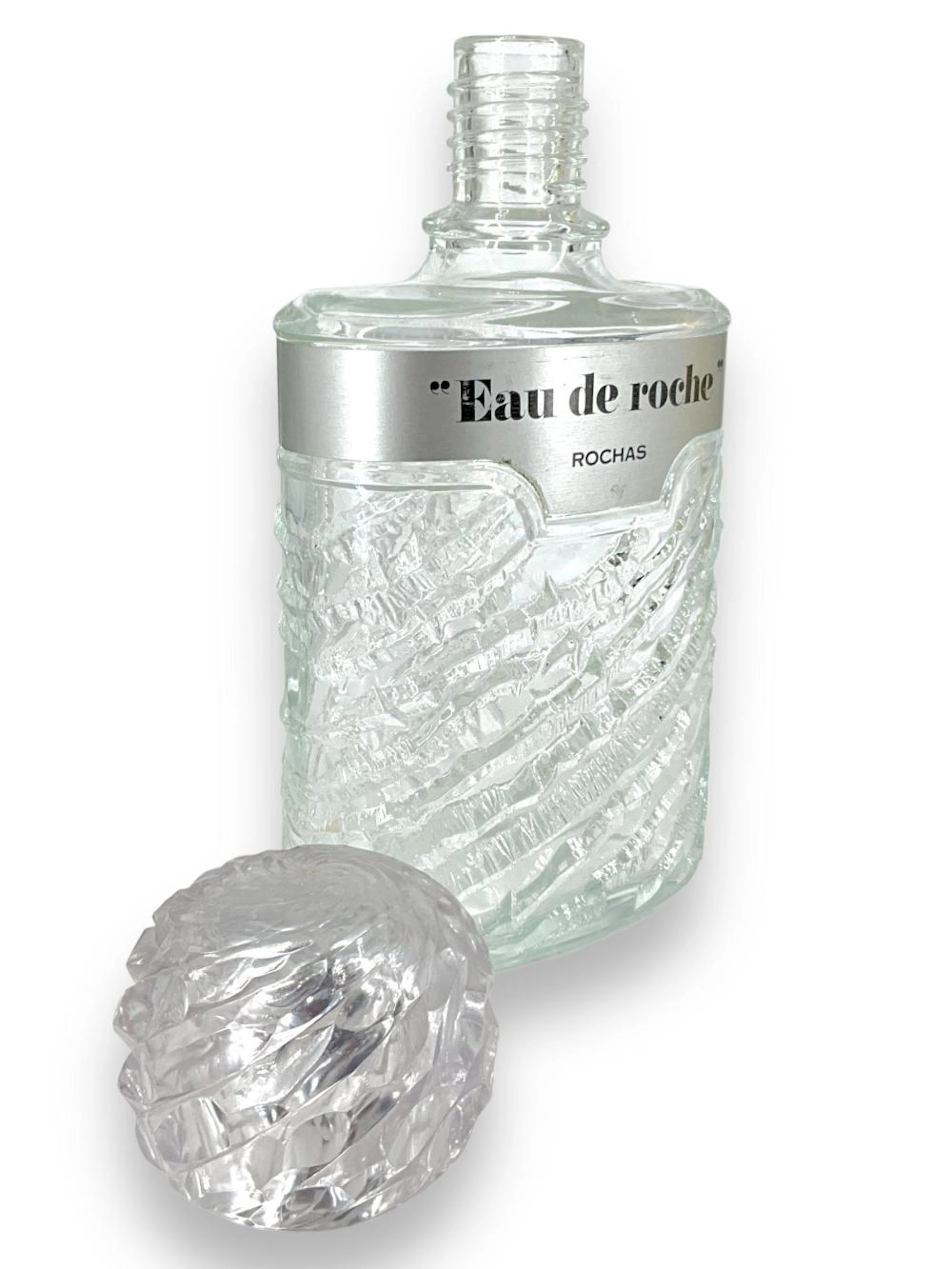 Large Perfume Factice, ?Eau de roche? Rochas