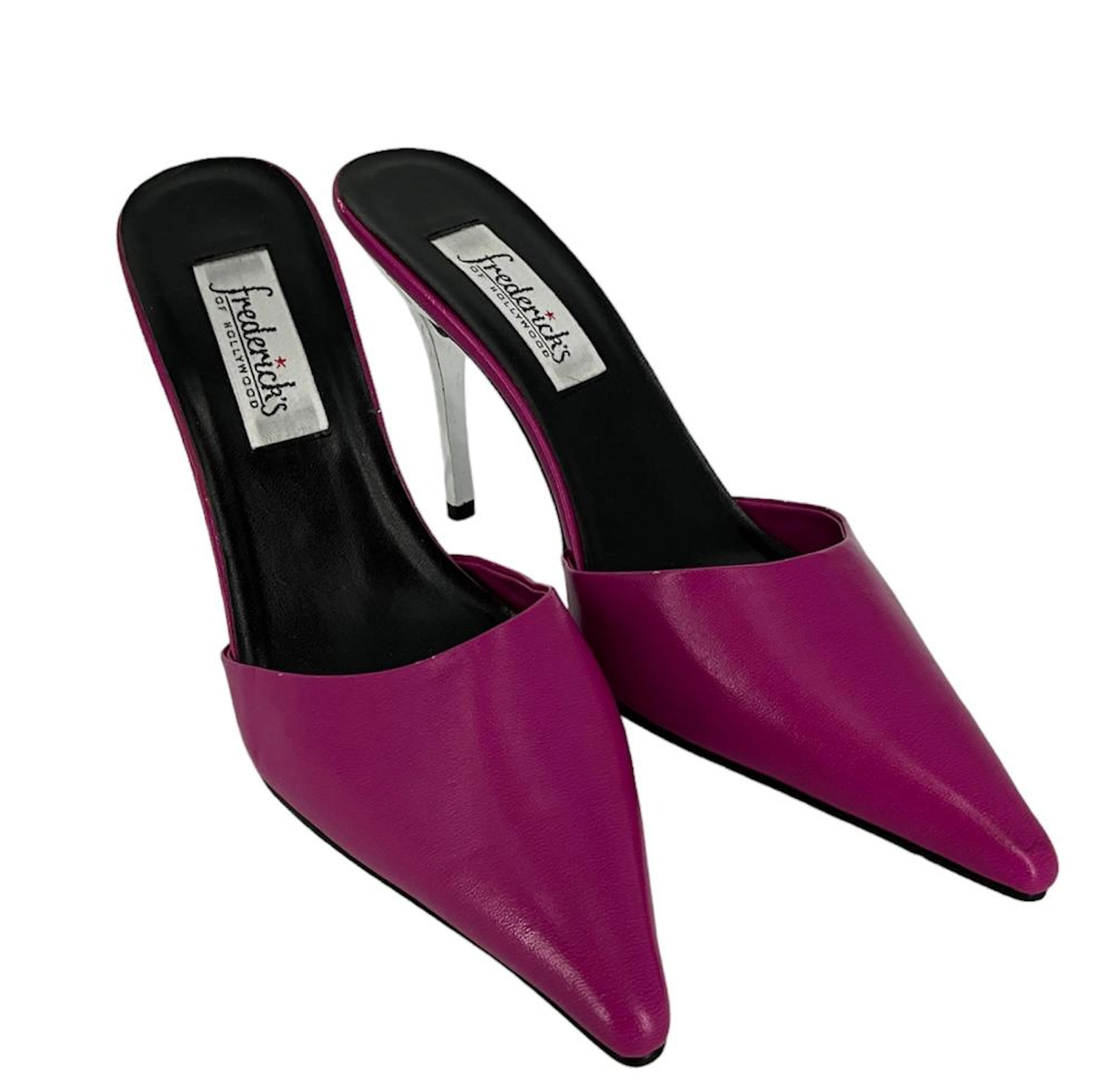 Frederick?s of Hollywood Pointed Tow Stilettos