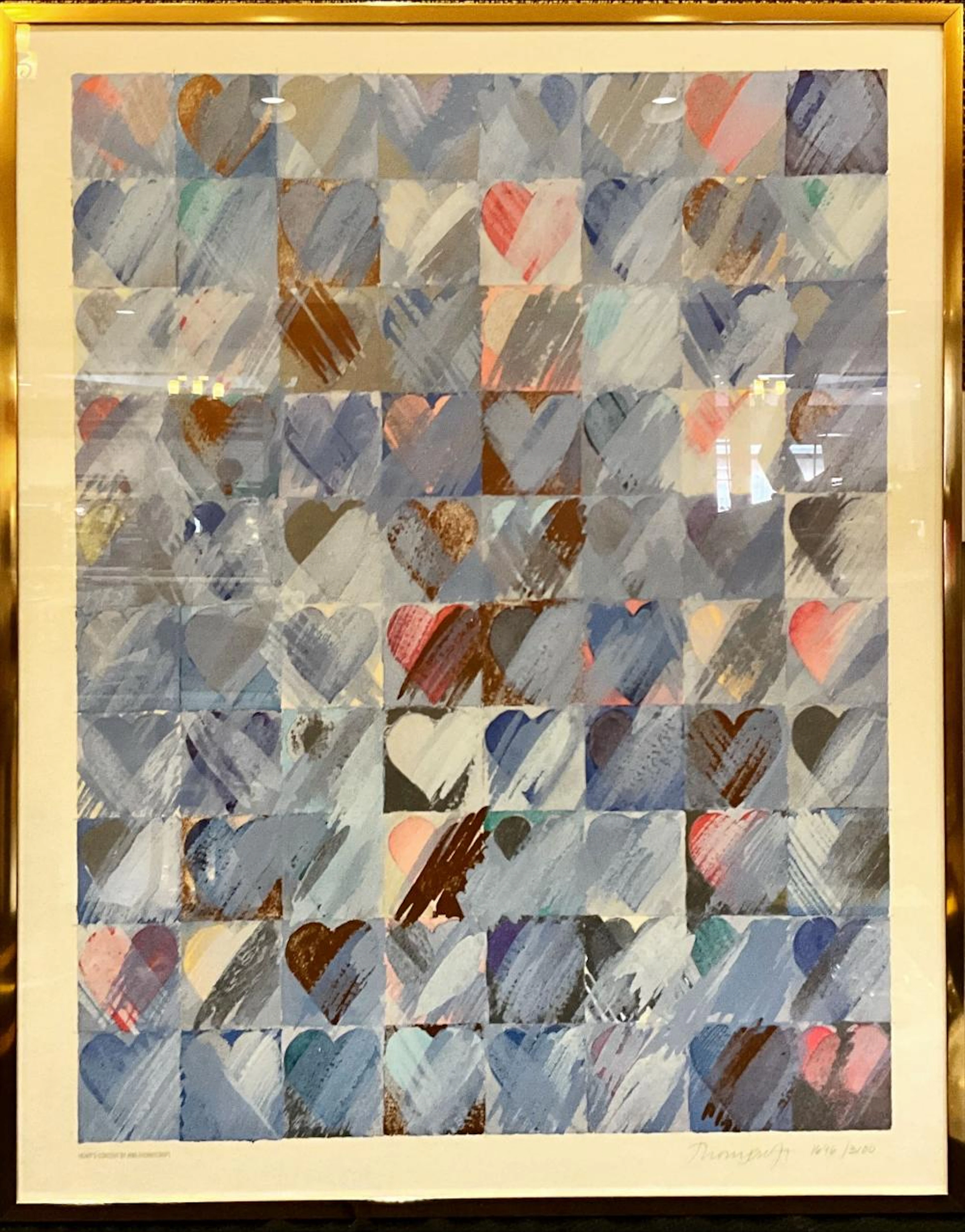 Limited Edition ?Hearts Content? Signed Print by Ann Thornycroft (1696/3100)
