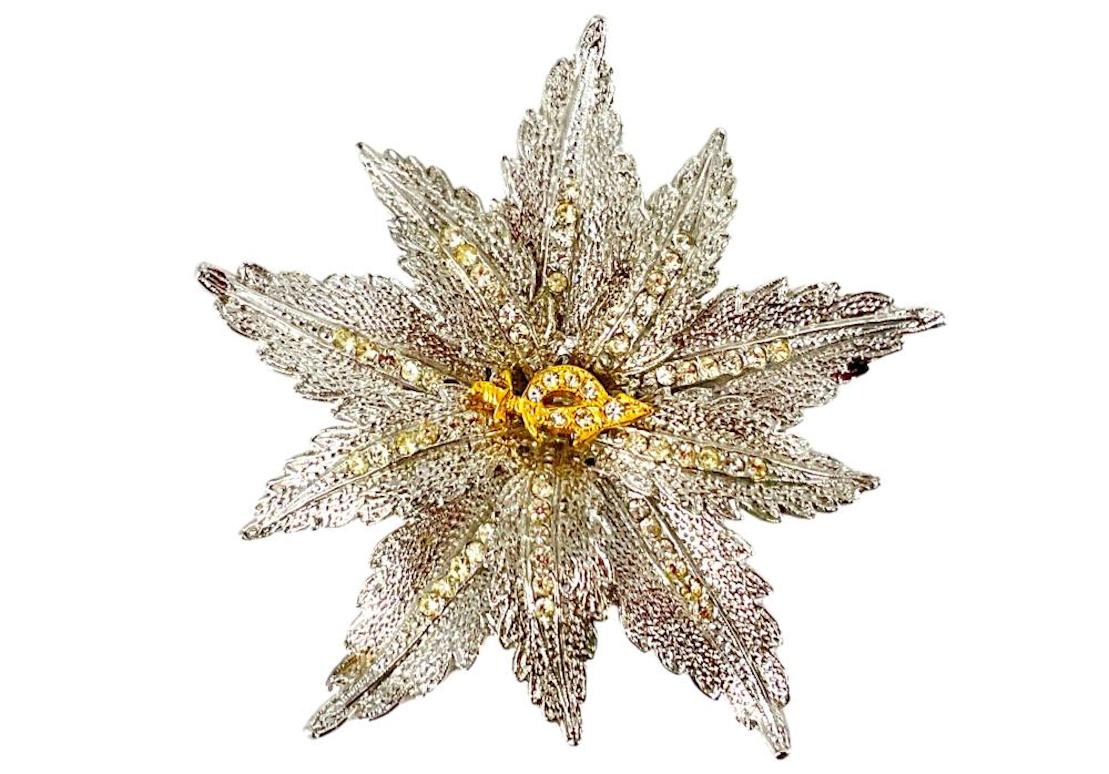 Lovely Vintage Shriner Poinsettia Pi