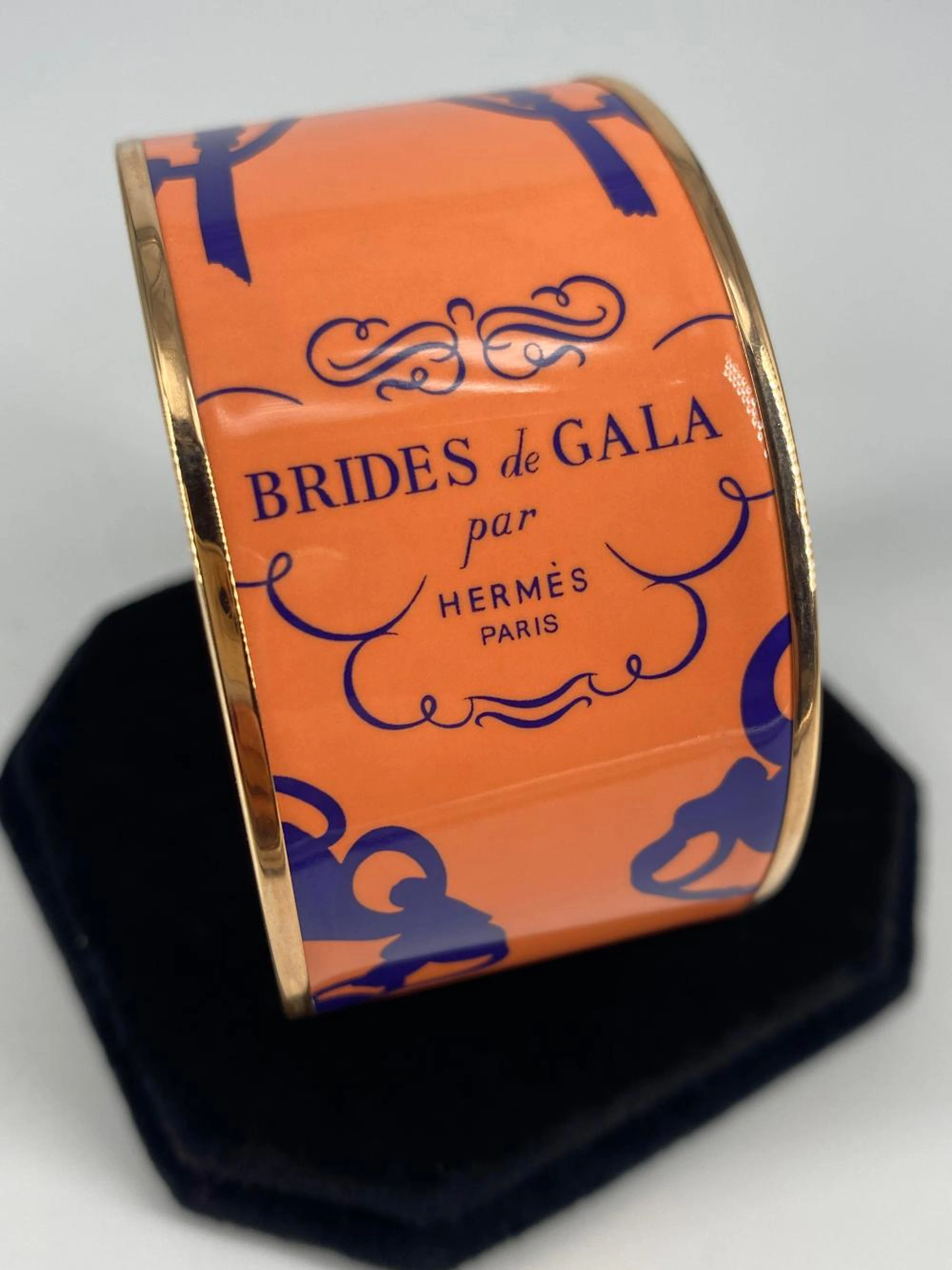 Hermès Brides De Gala Tattoo Bangle