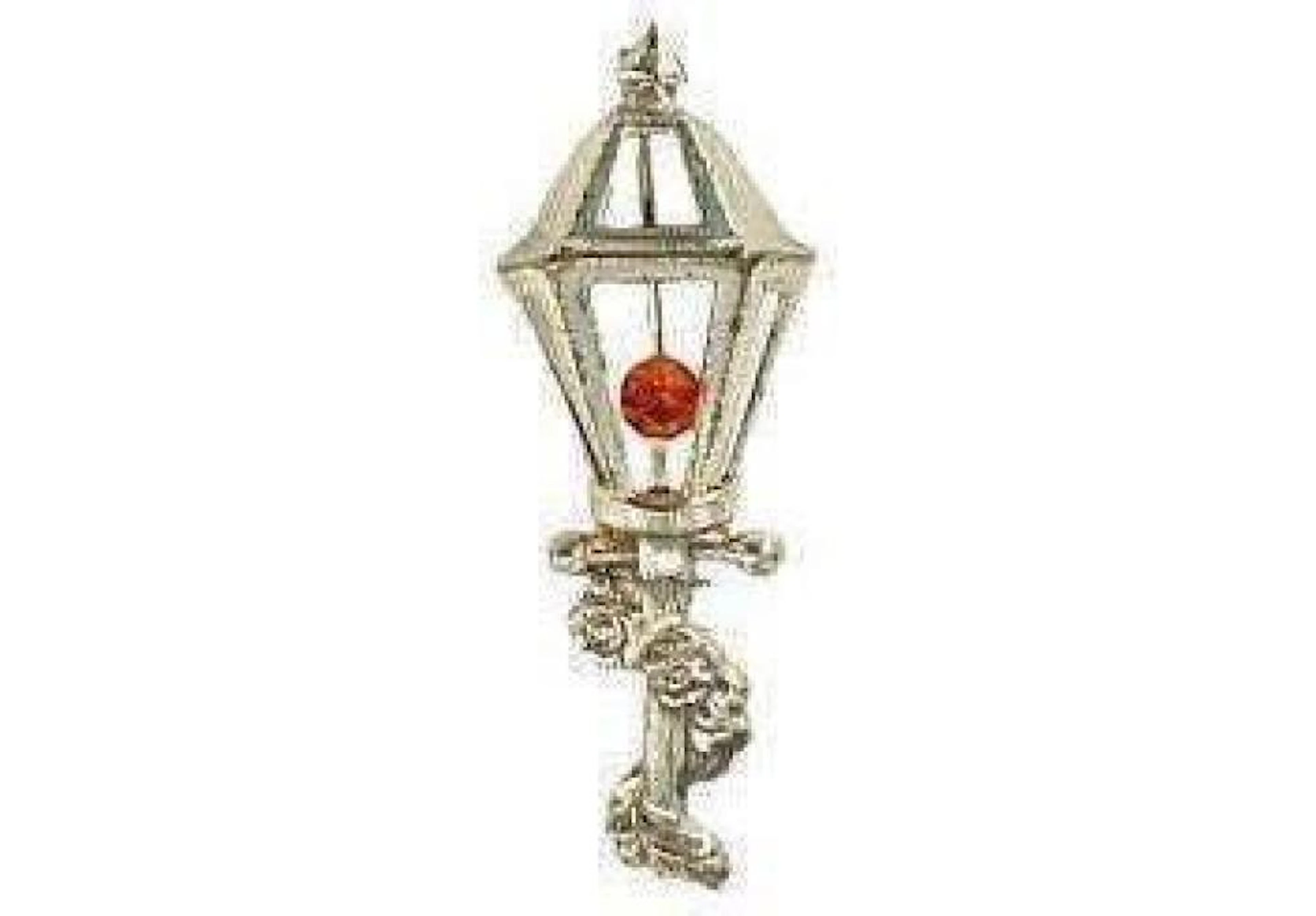 Sterling Silver Lamp Light Pin From Lang