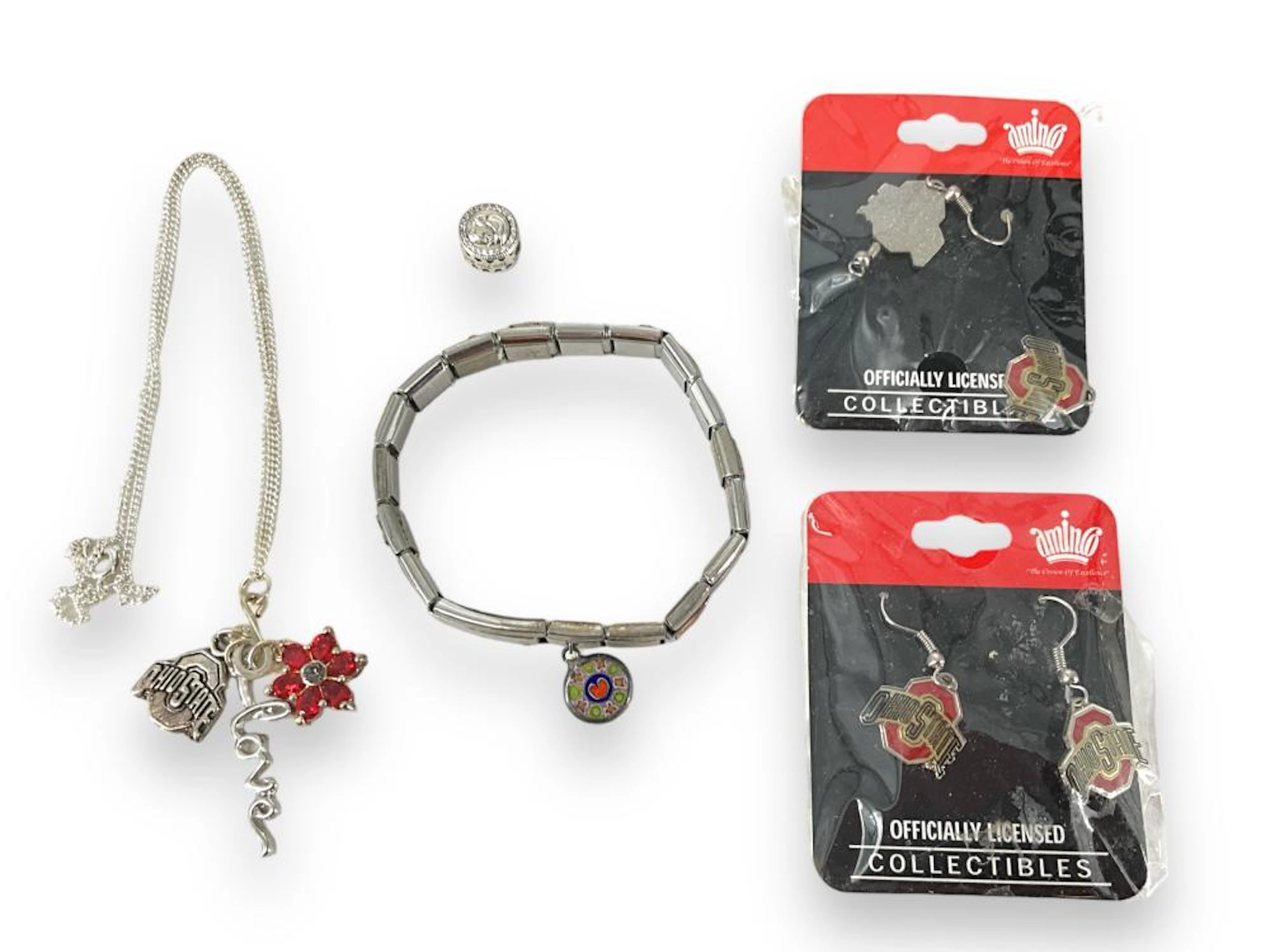 Colorful ?Ohio State? Fashion Jewelry