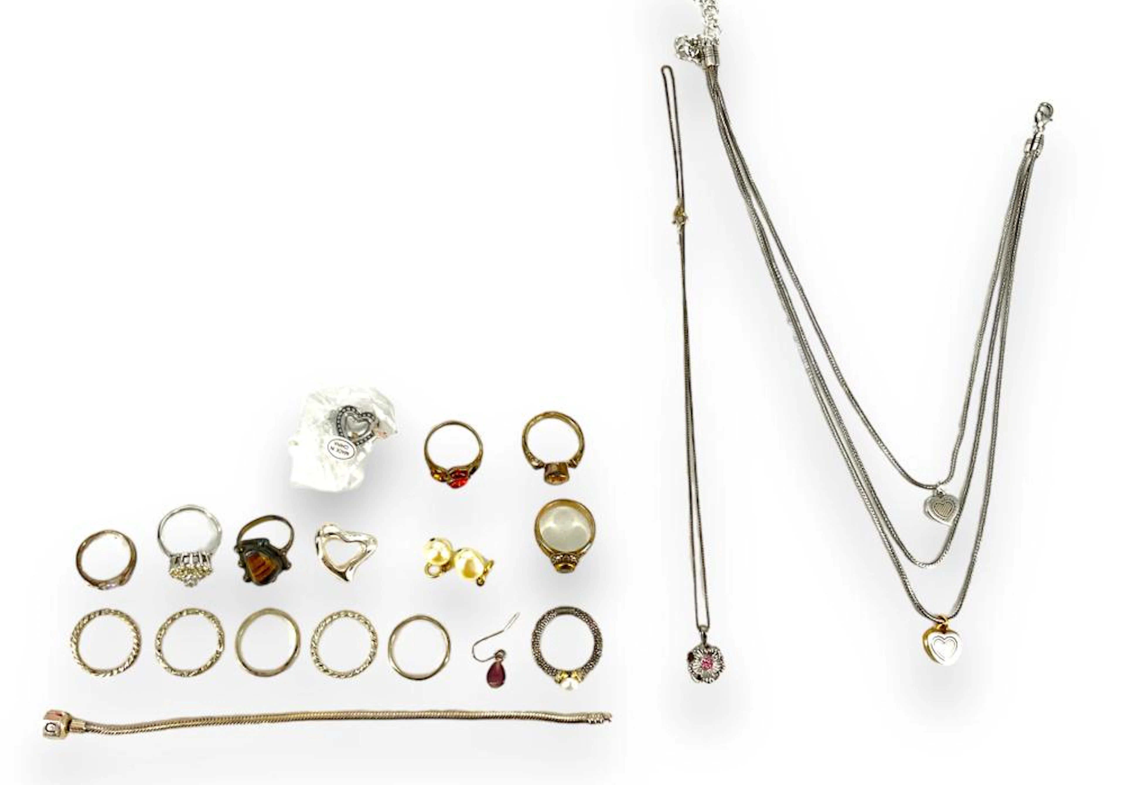 ?Brighton? Necklace and Other Silver Jewelry