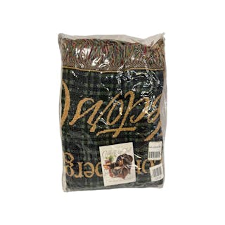 Longaberger Collectors Club Tapestry Cotton Throw