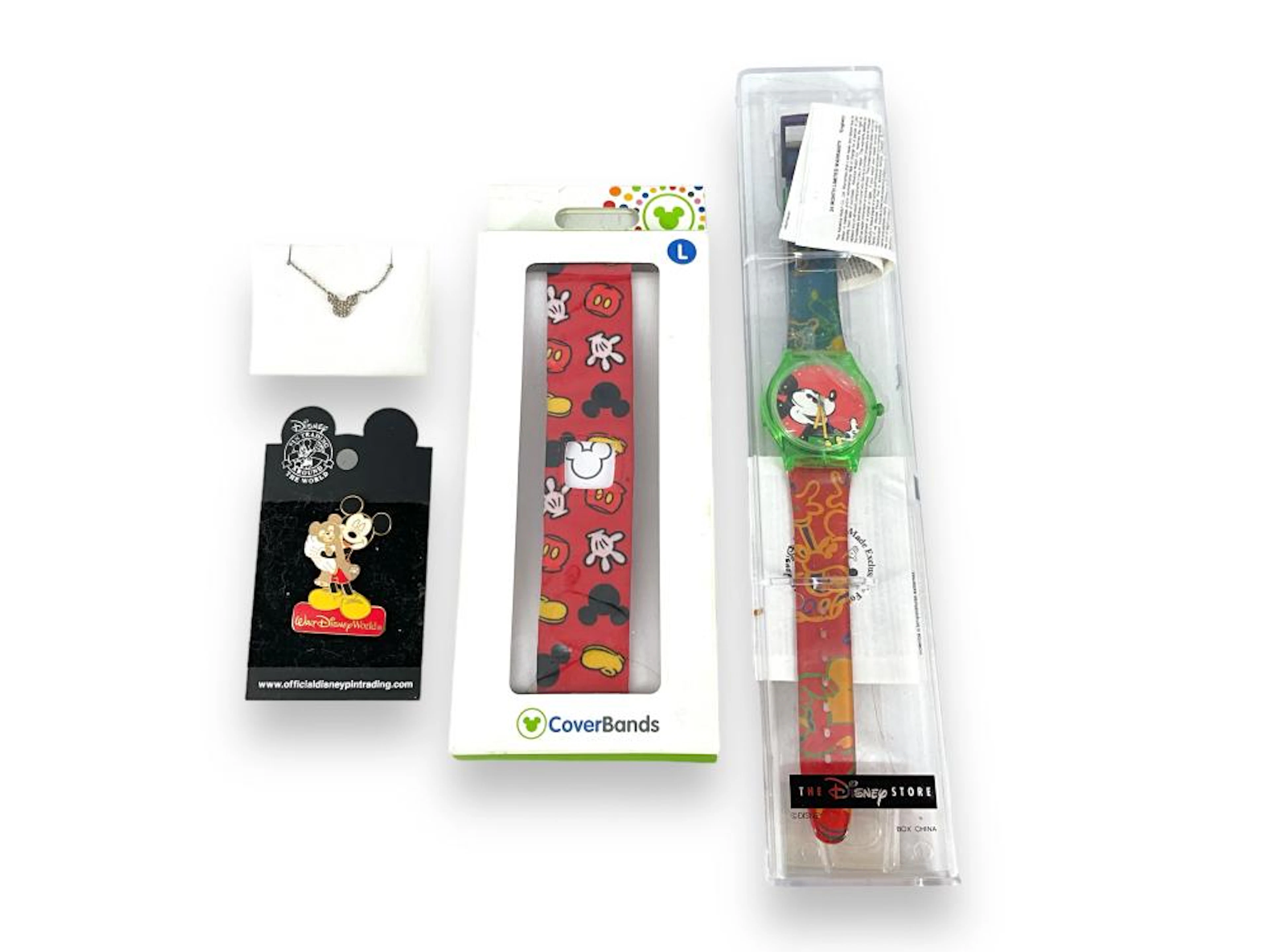 ?Disney? Necklace, Watch, Band and Pi
