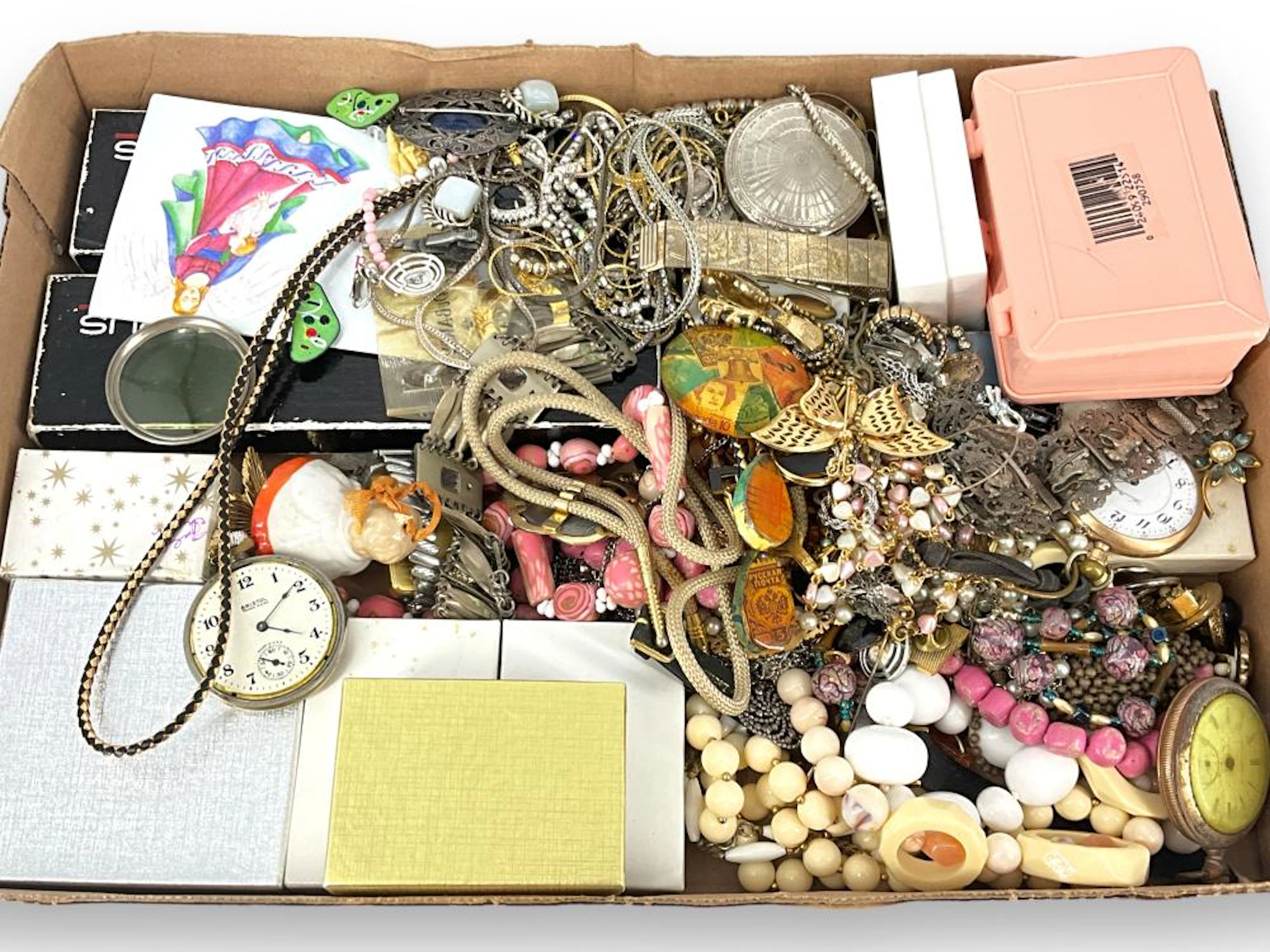 Assortment of Fashion Jewelry & Accessories