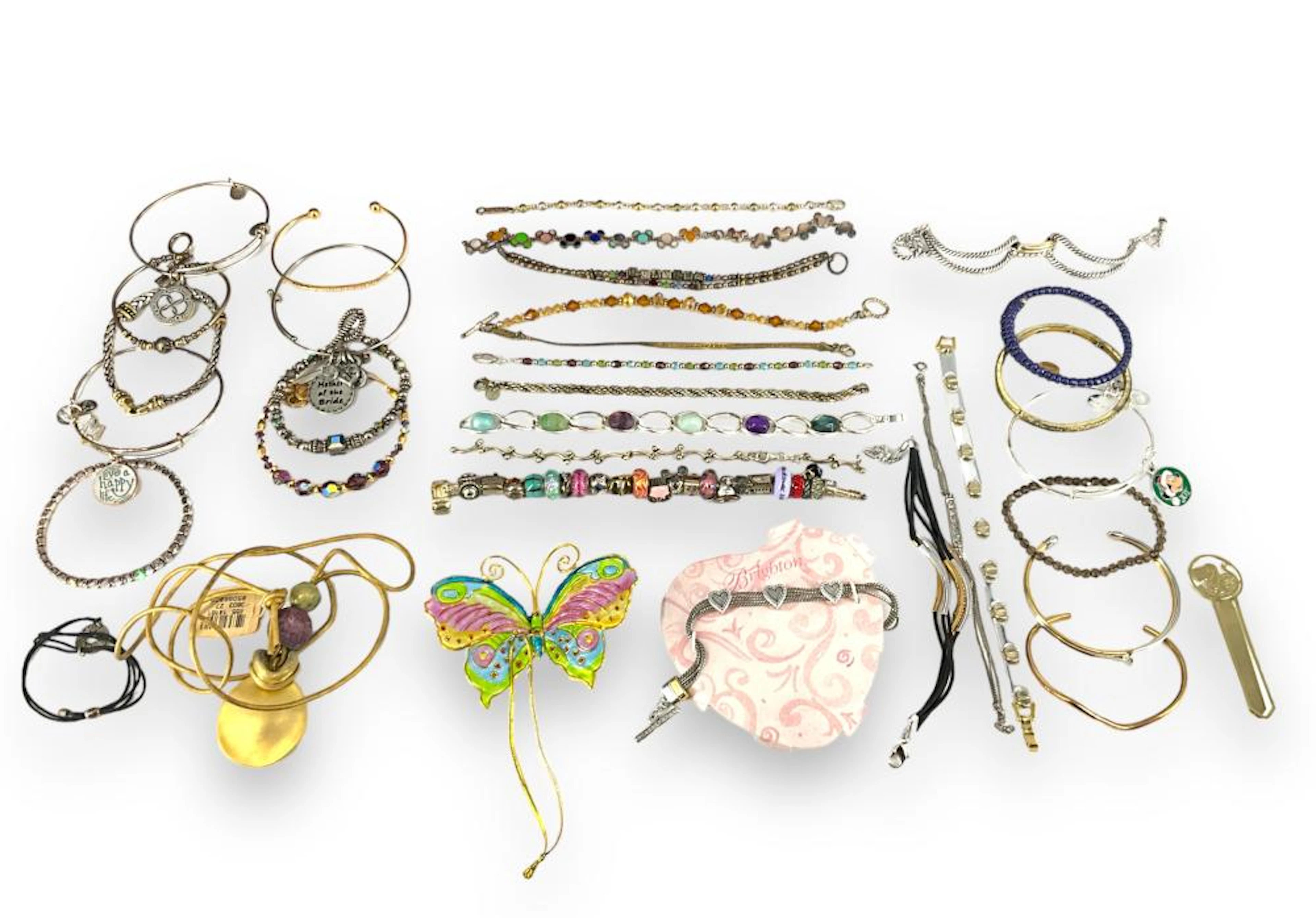 Multiple Bracelets, Some Designer, and More