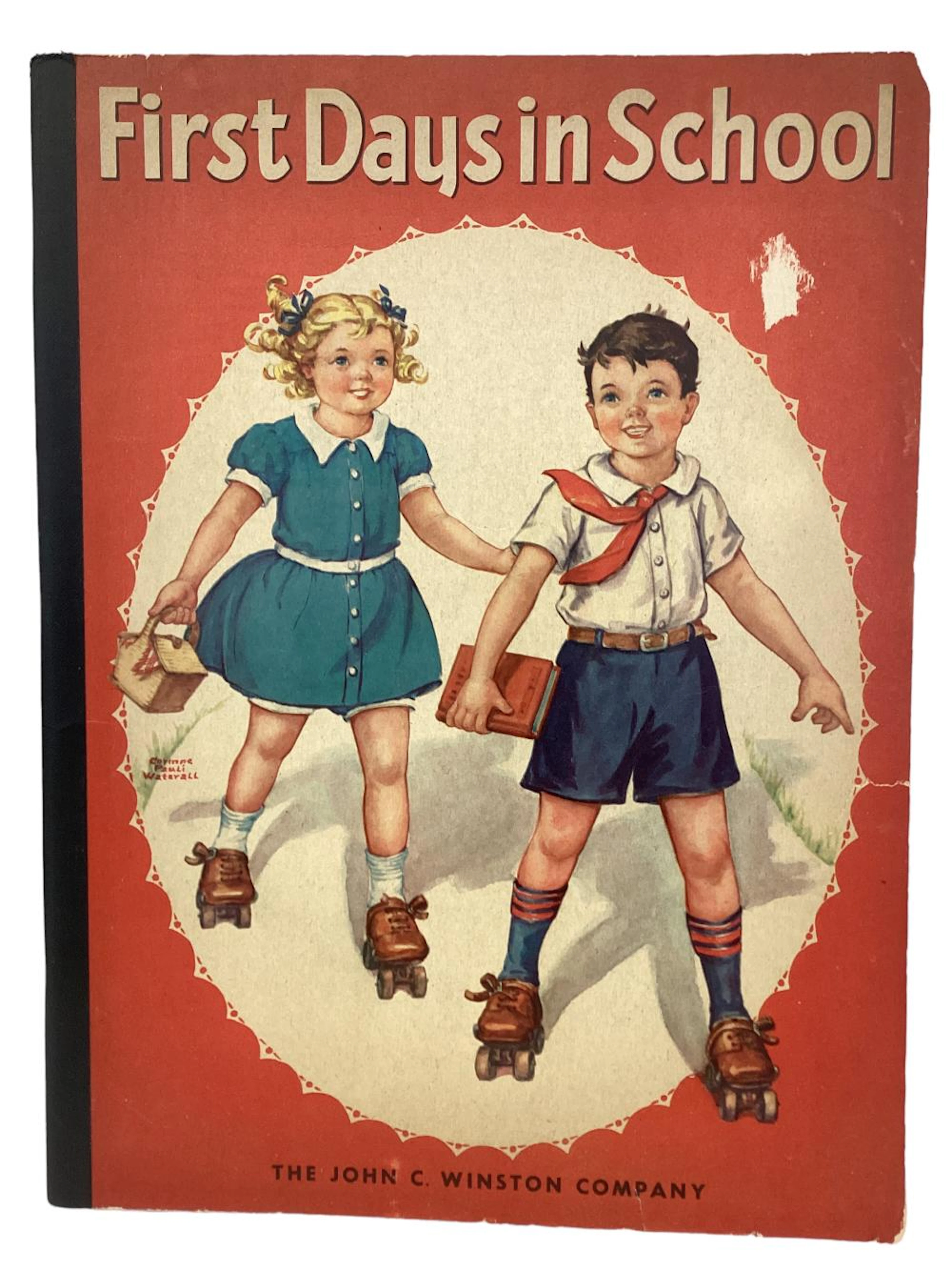 ?First Days in School? Paper Doll & Workbook