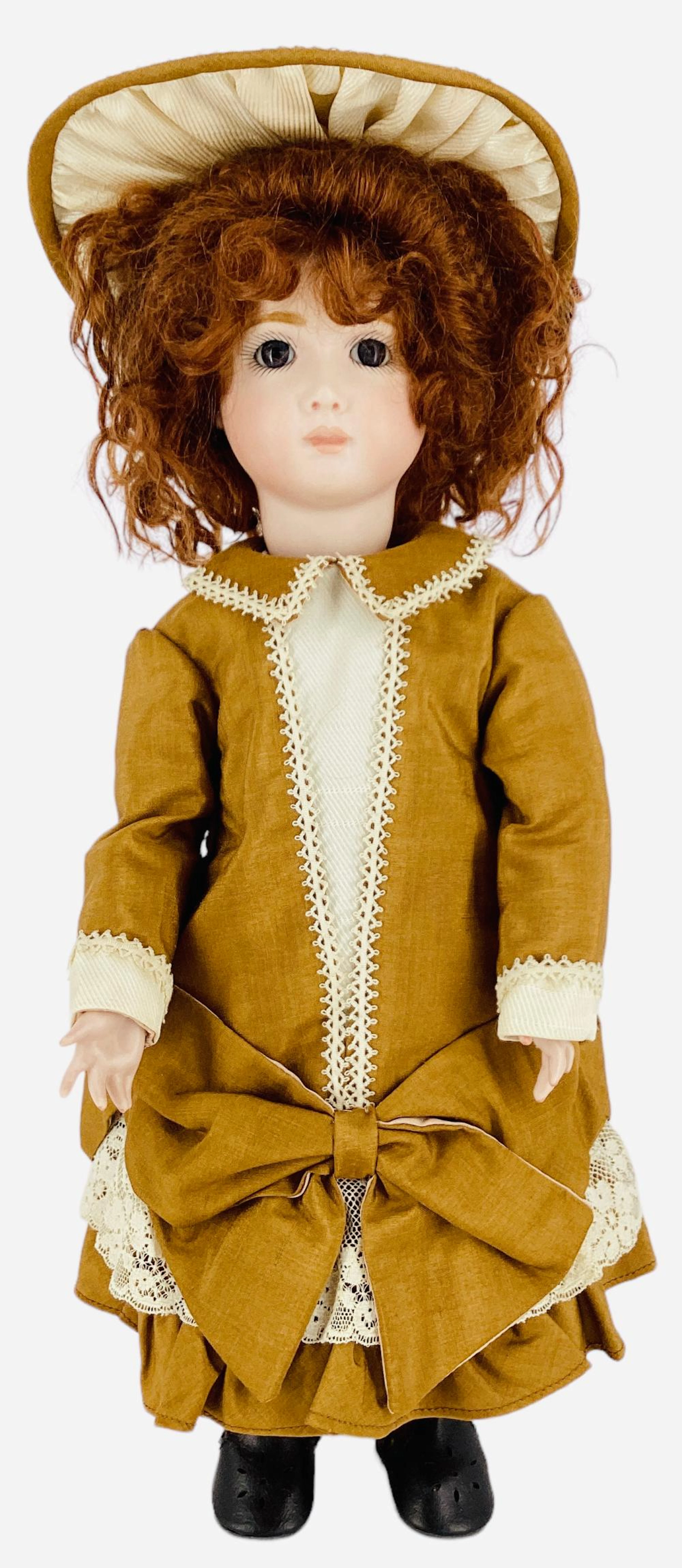 All Porcelain reproduction A. Thuillier Bebe.