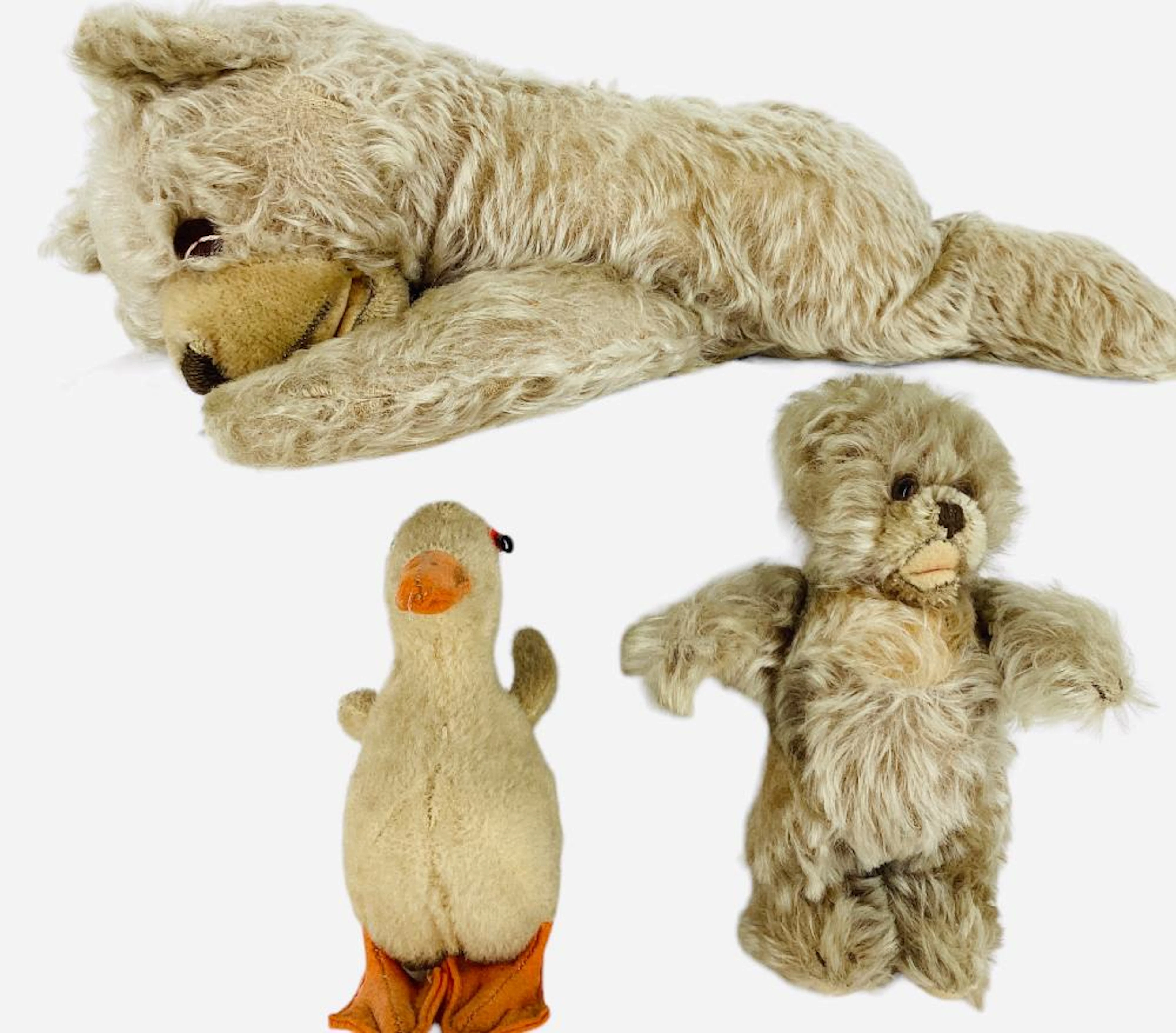 Vintage Steiff Animals