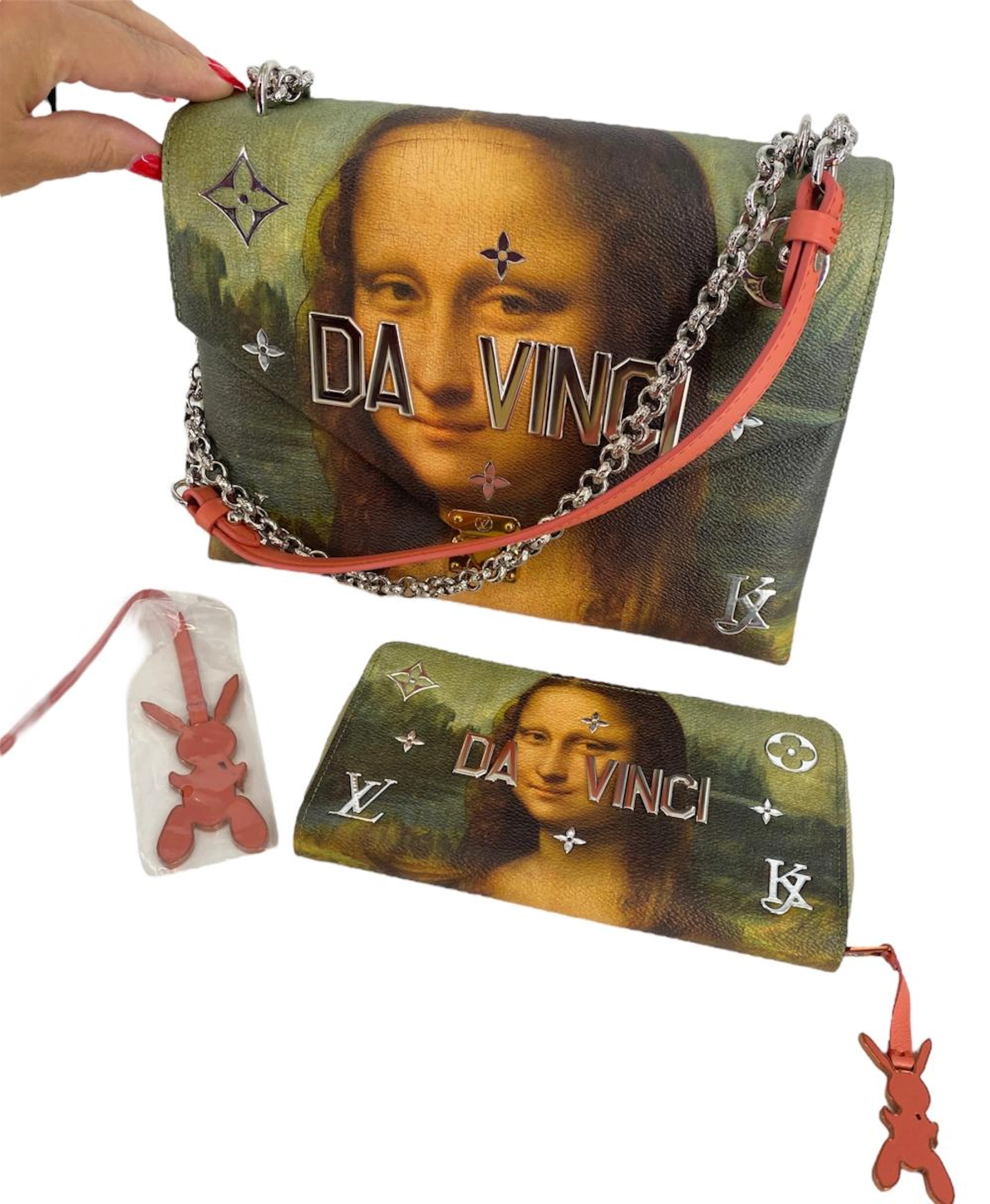 Louis Vuitton X Jeff Koons Limited Edition Masters...