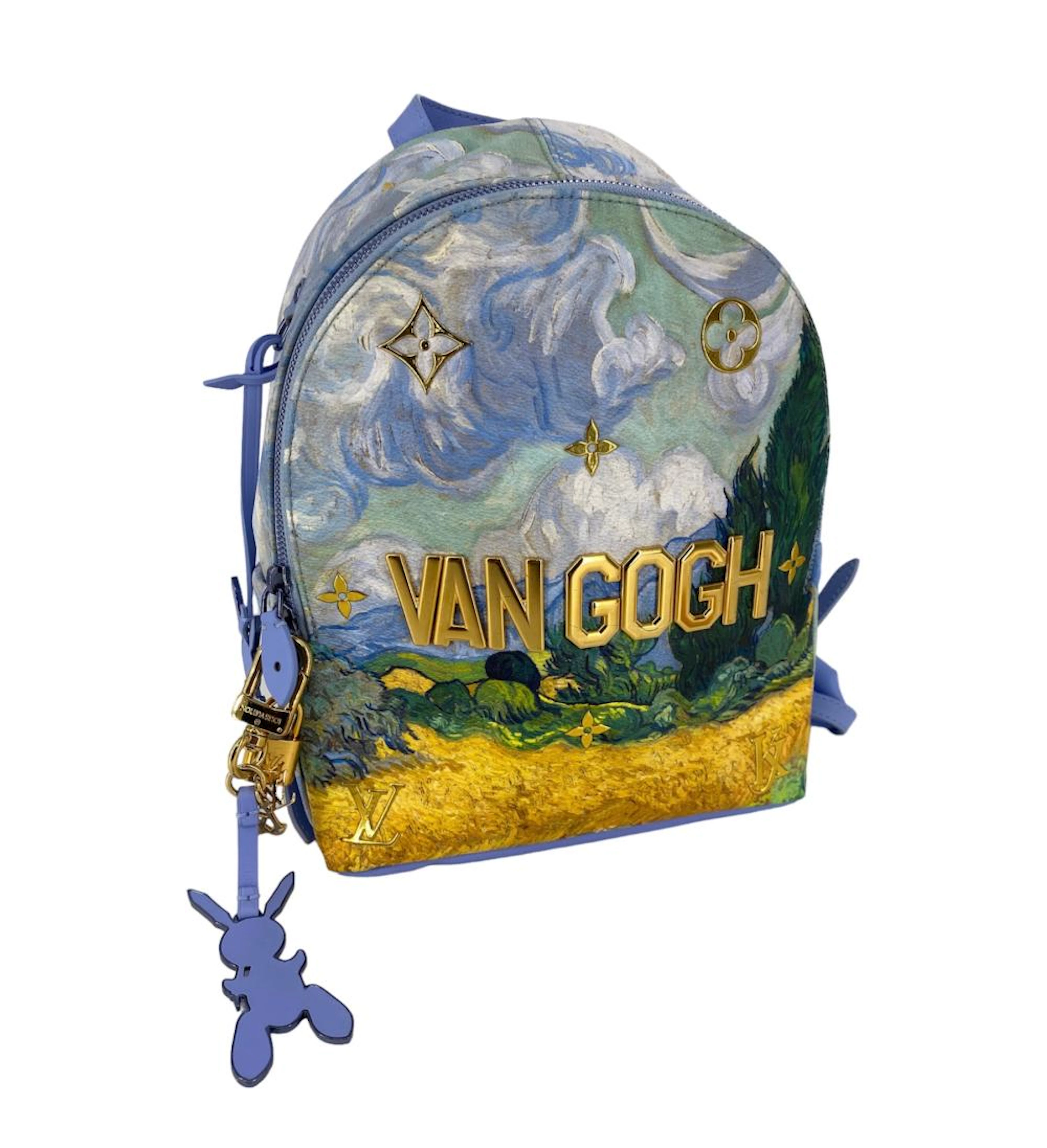 Louis Vuitton X Jeff Koons Masters Collection Vincent Van Gogh Backpack